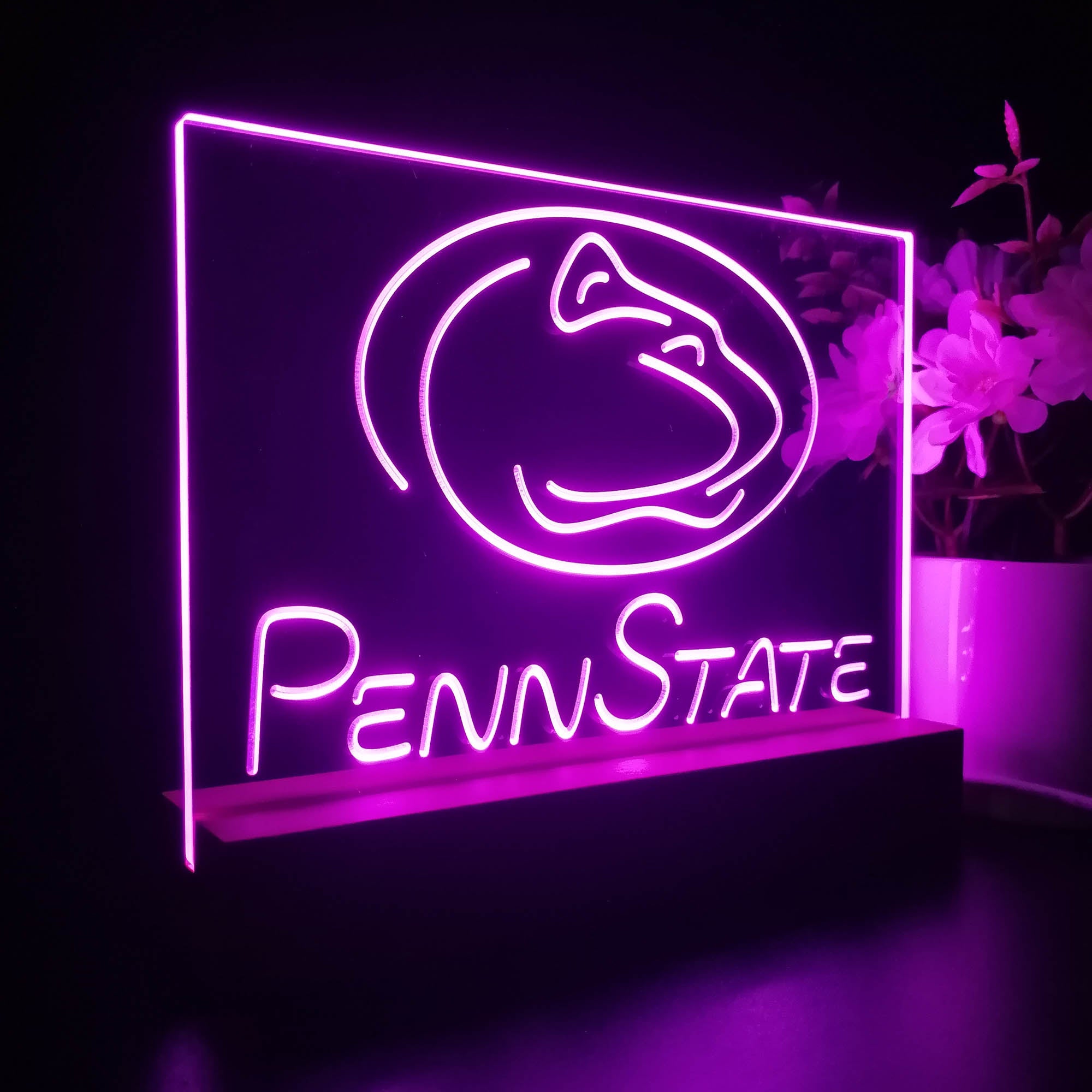 Penn State Nittany Lions Night Light Pub Bar Lamp