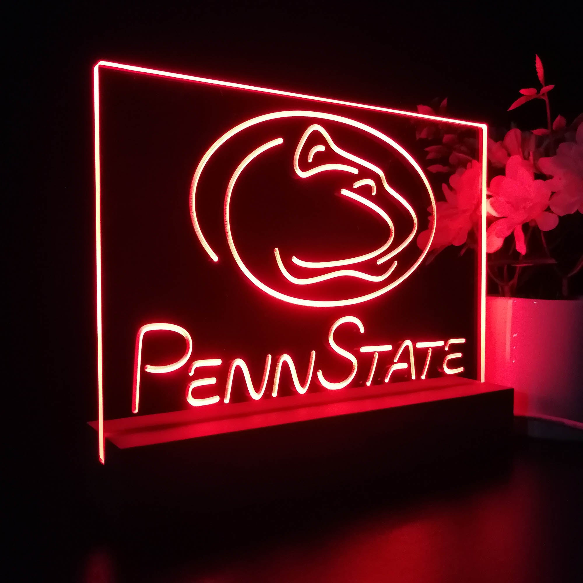 Penn State Nittany Lions Night Light Pub Bar Lamp