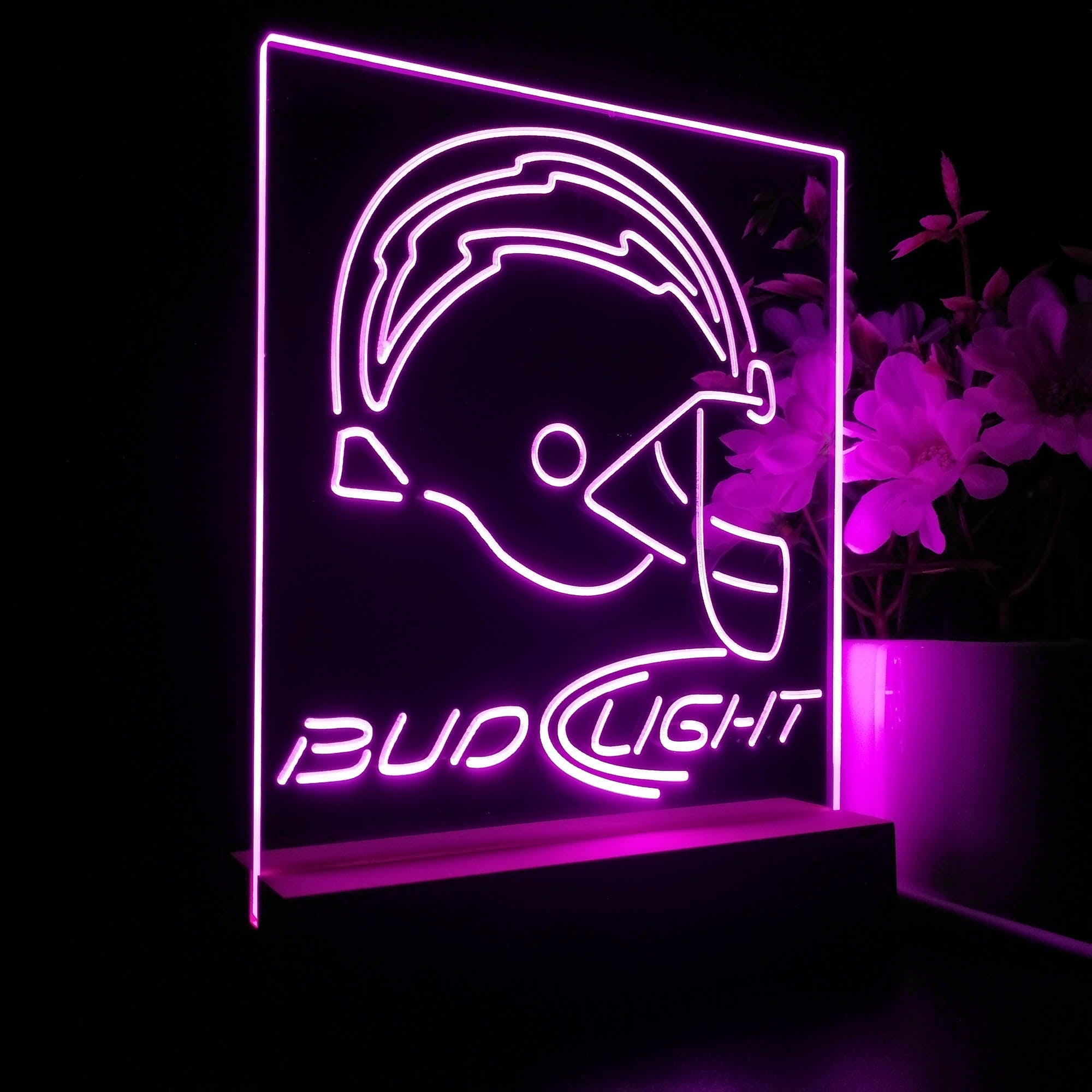 San Diego Chargers Night Light Neon Pub Bar Lamp