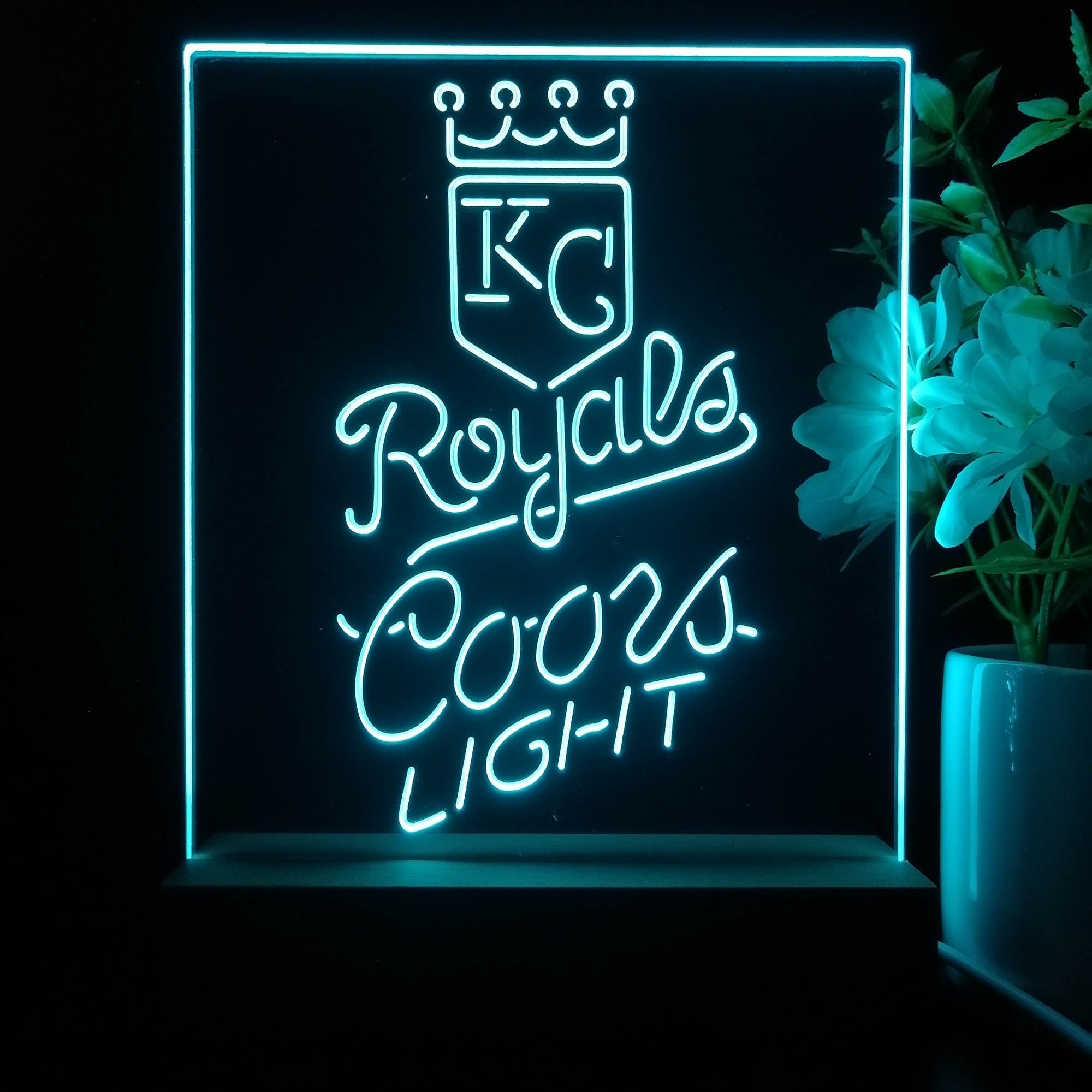 Official Kansas City Royals Lighting, Royals Lamps, Lighting Accessories,  Neon Lights