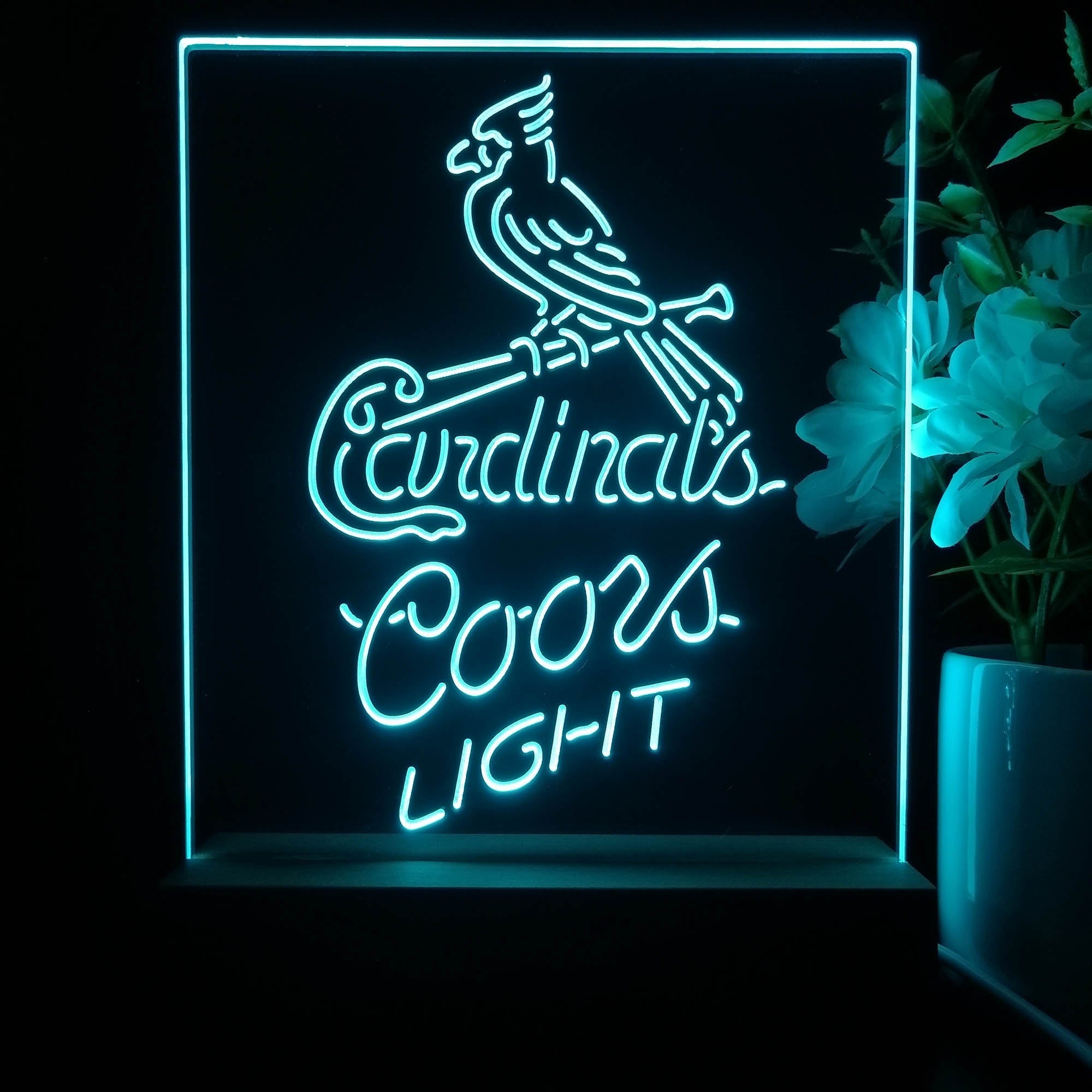 St. Louis Cardinals LED Neon Sign