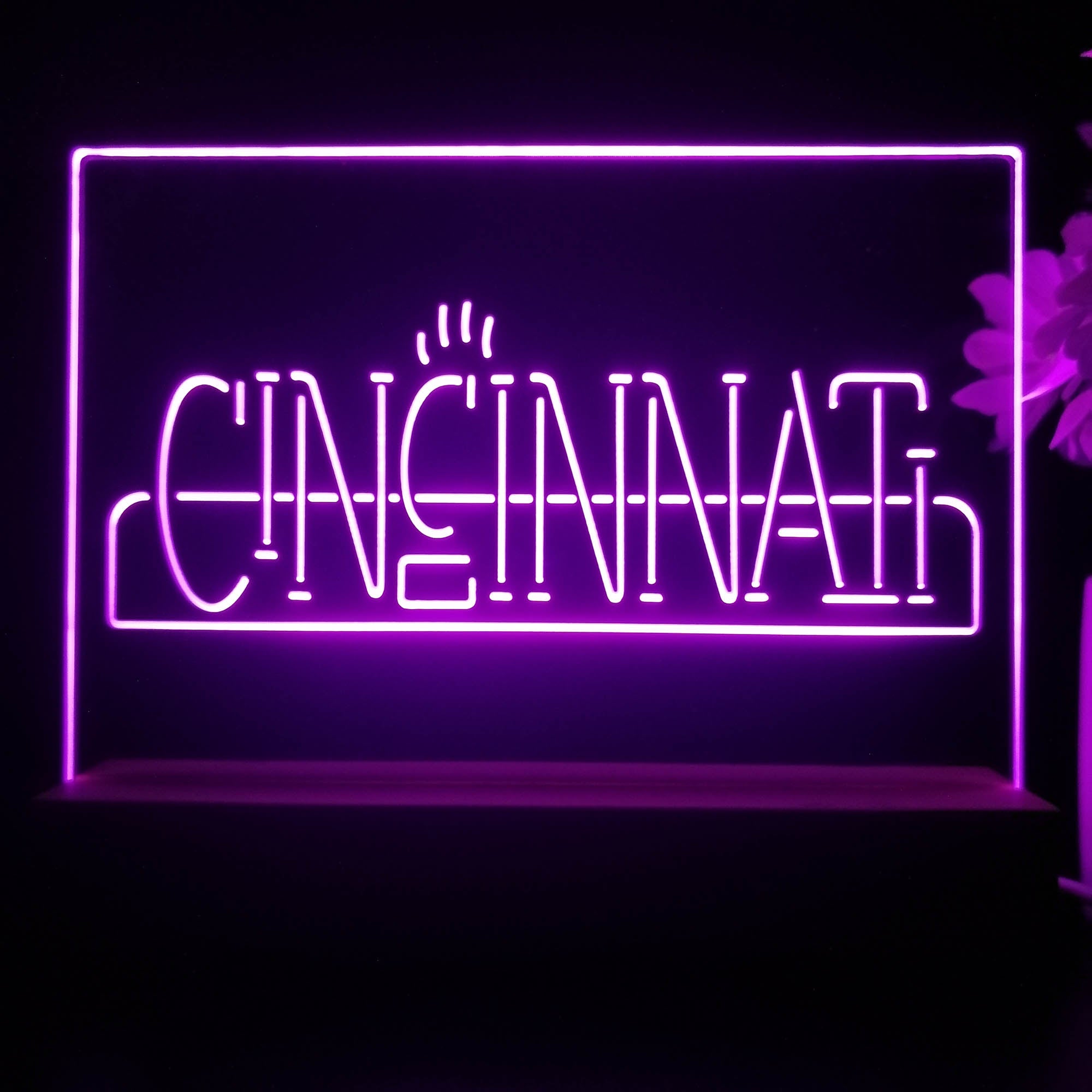 Cincinnati Bearcats Night Light Pub Bar Lamp