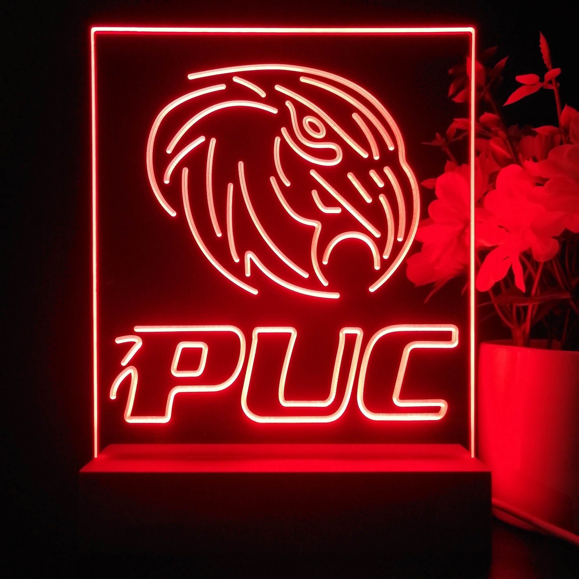 Purdue Calumet Peregrines Neon Sign Pub Bar Lamp