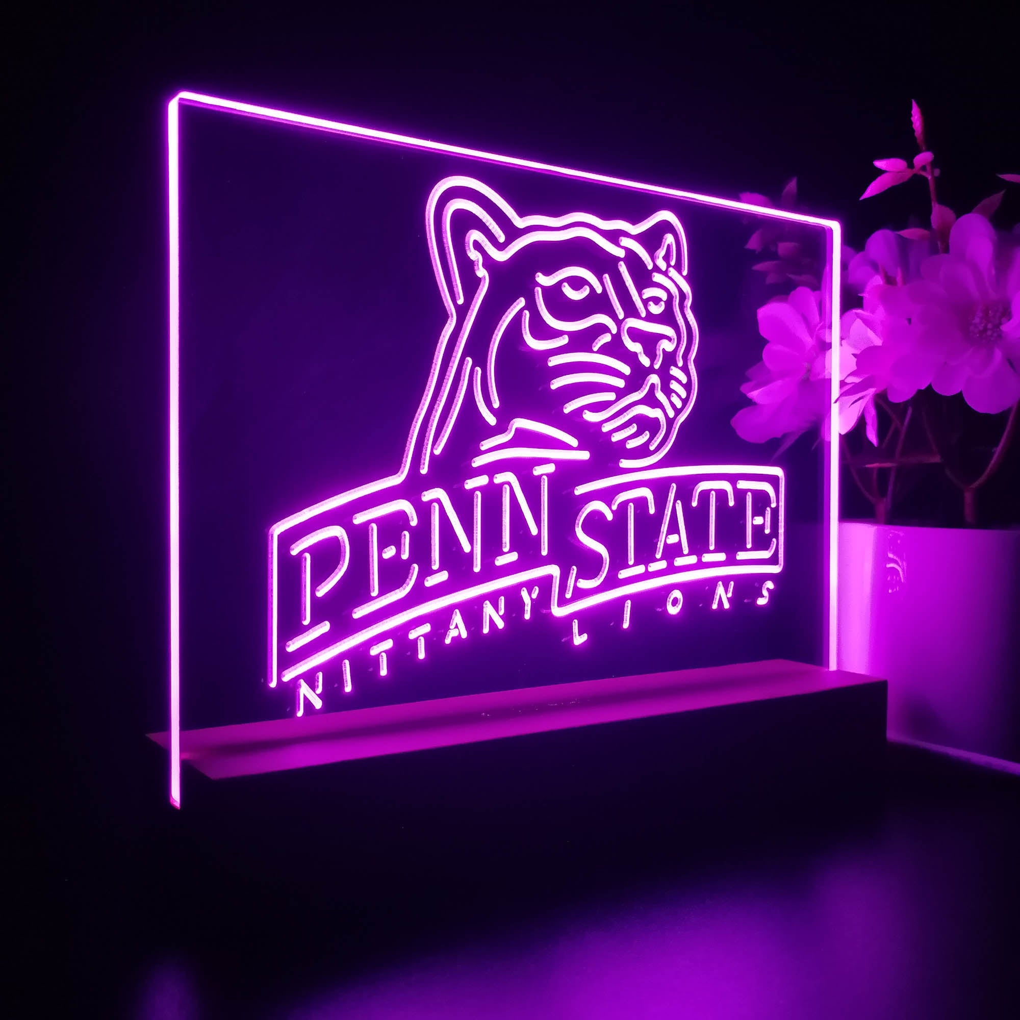 Penn State Nittany Lions Night Light Pub Bar Lamp