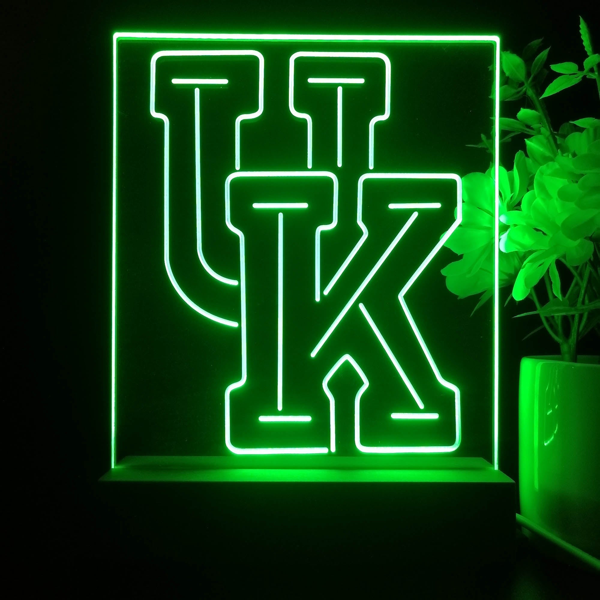 University of Kentucky Wildcats Neon Sign Pub Bar Lamp