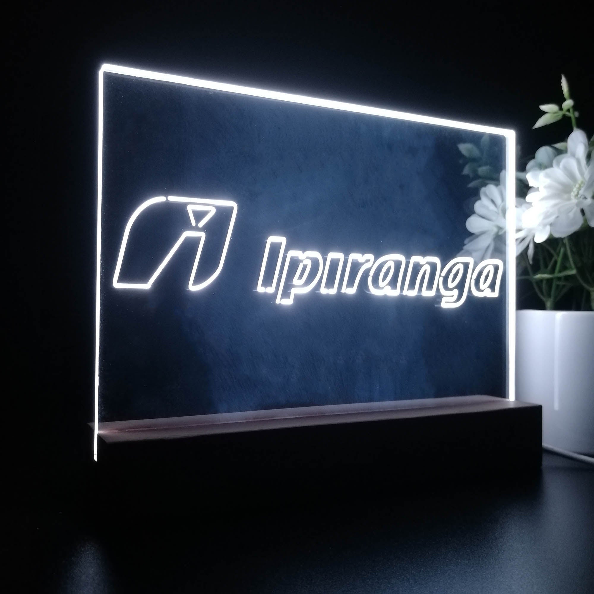 Ipiranga 3D Illusion Night Light Desk Lamp