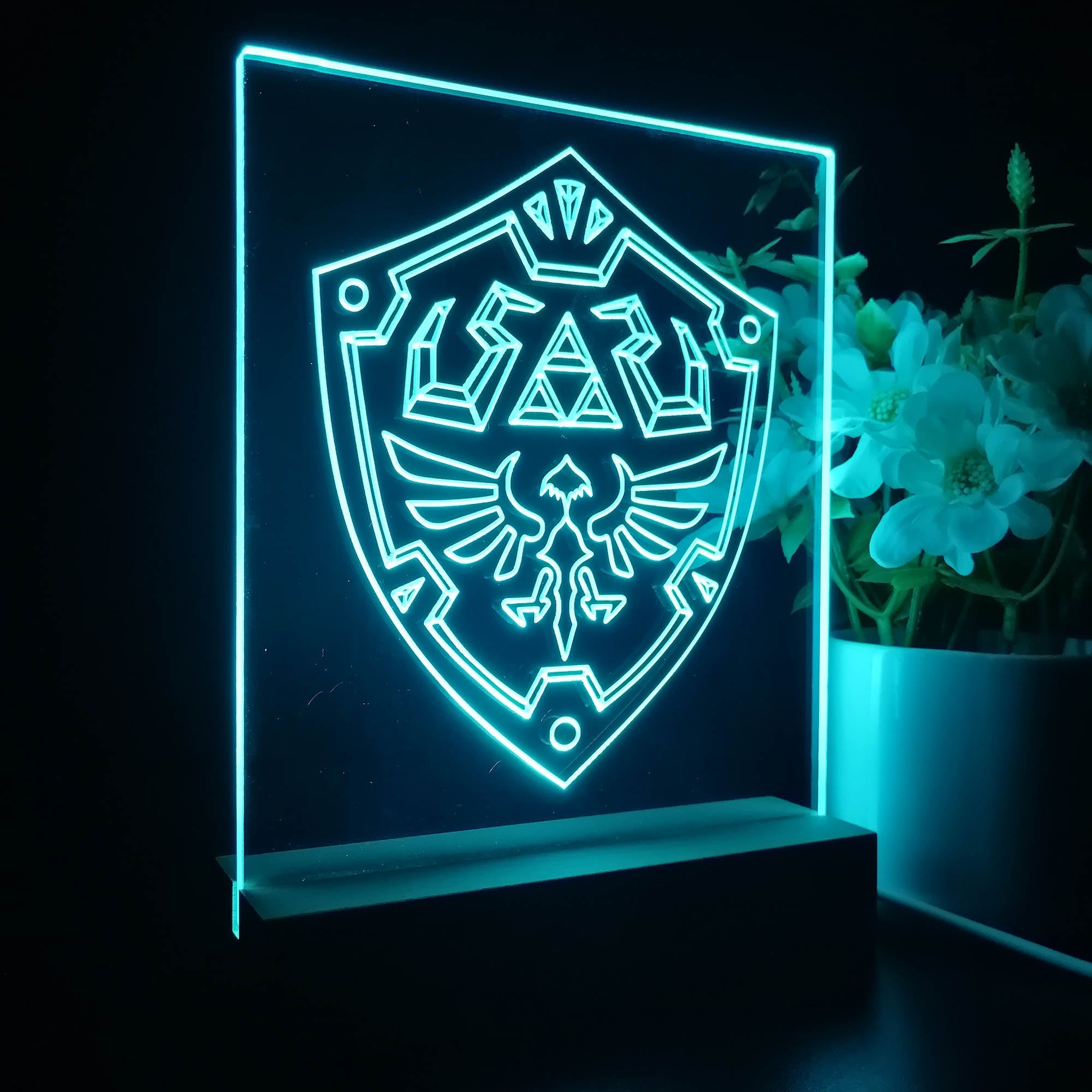 Zelda Night Light Table Top Lamp