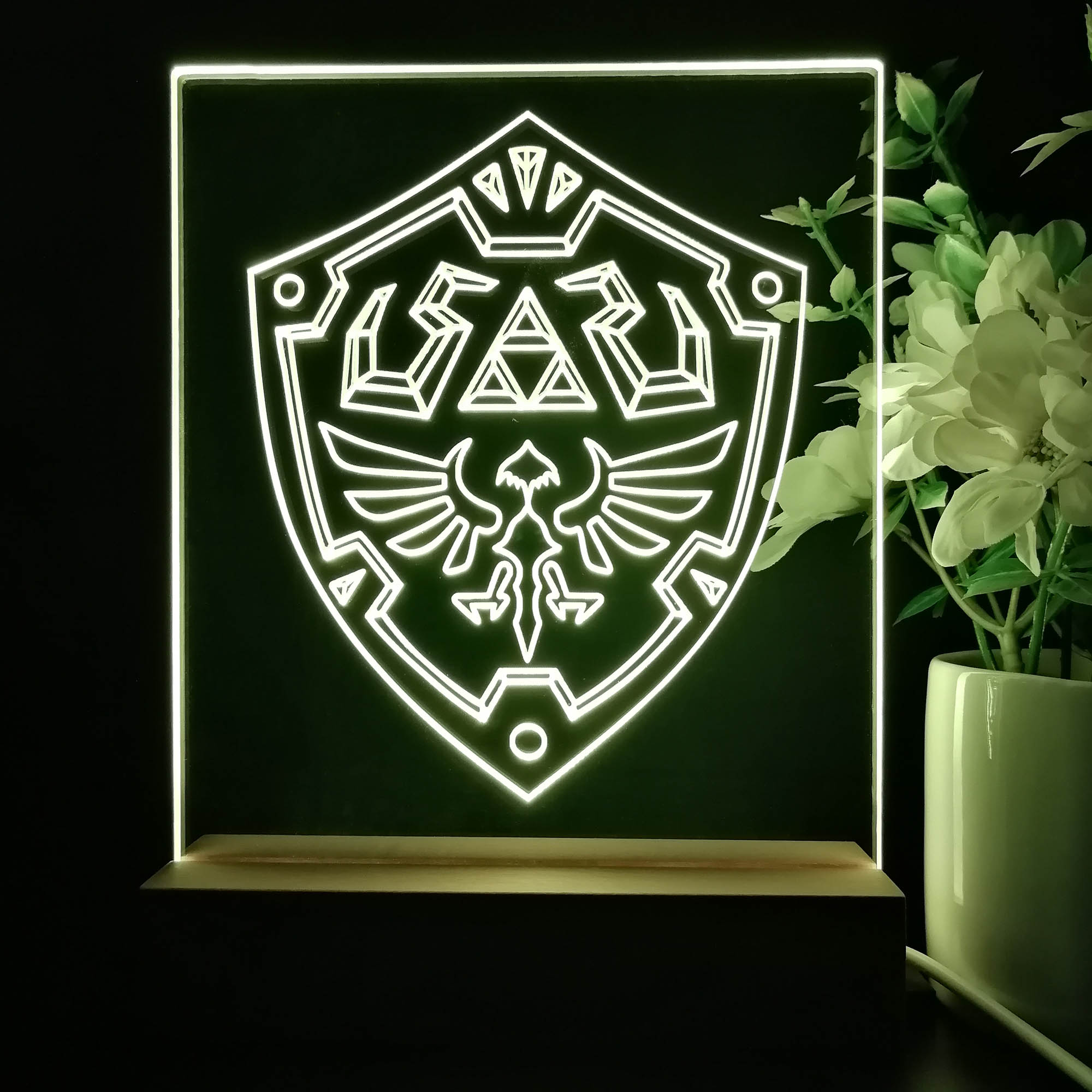 Zelda Night Light Table Top Lamp
