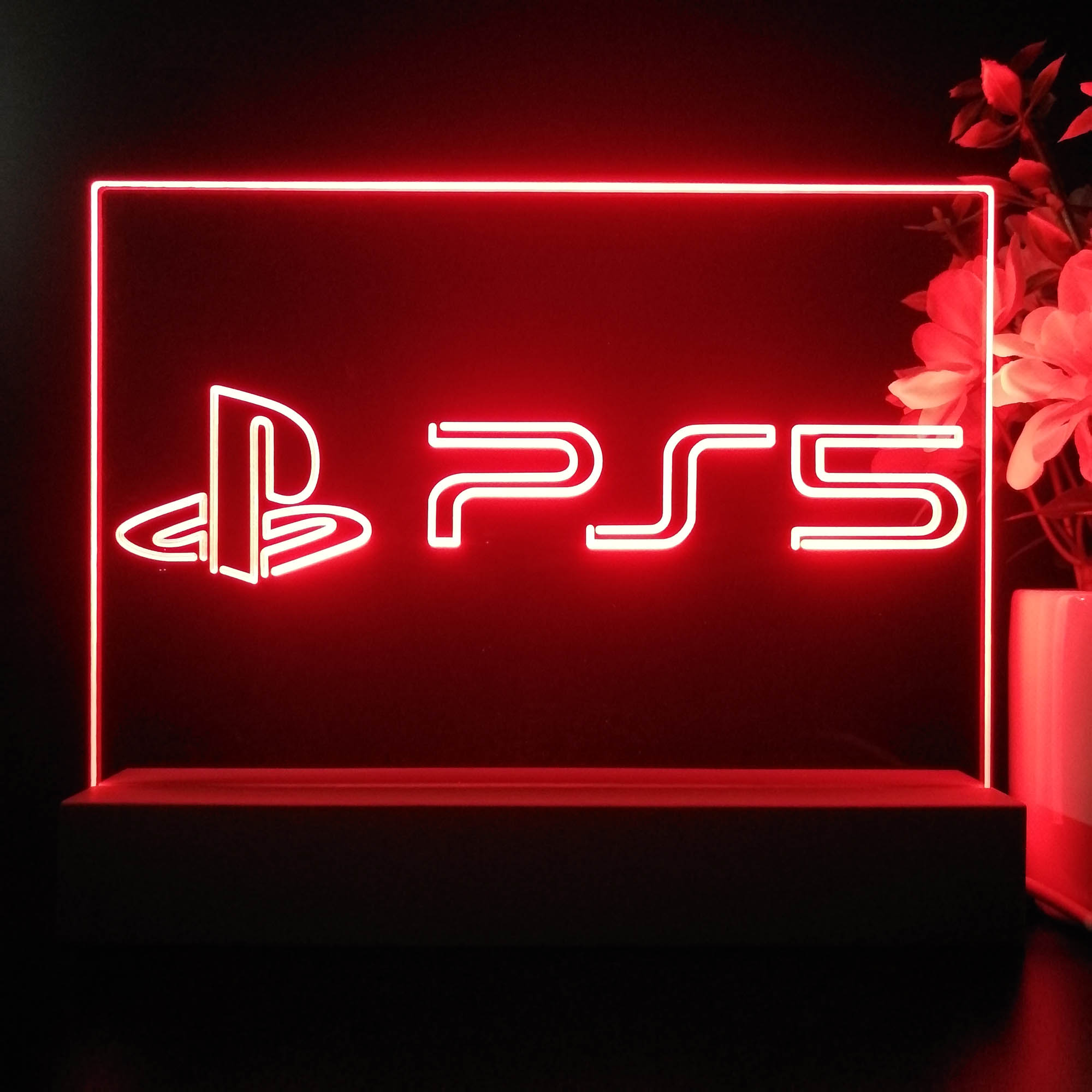 Playstation 5 Game Room Man Cave Kids Gift Neon Sign Lamp