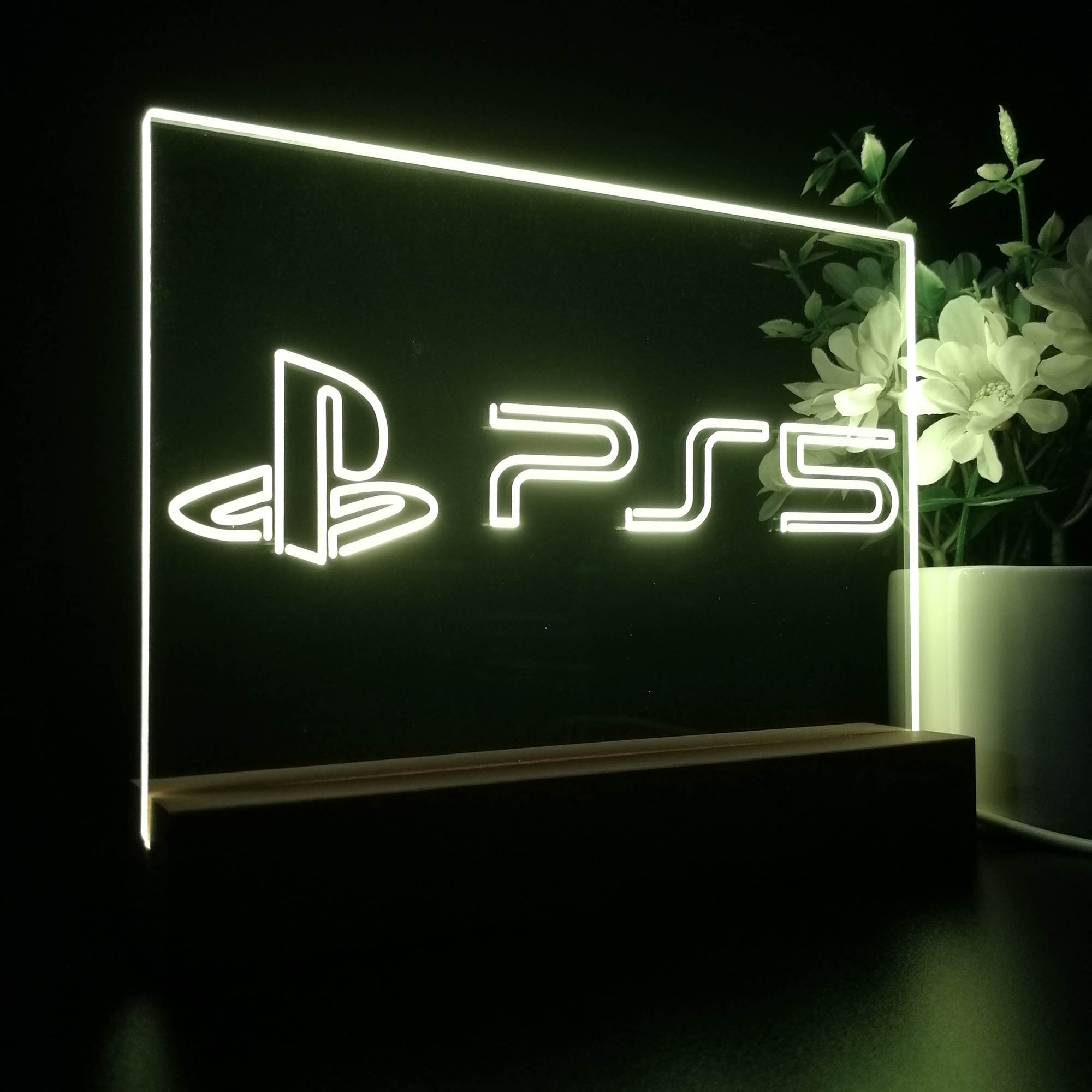 Playstation 5 Game Room Man Cave Kids Gift Neon Sign Lamp
