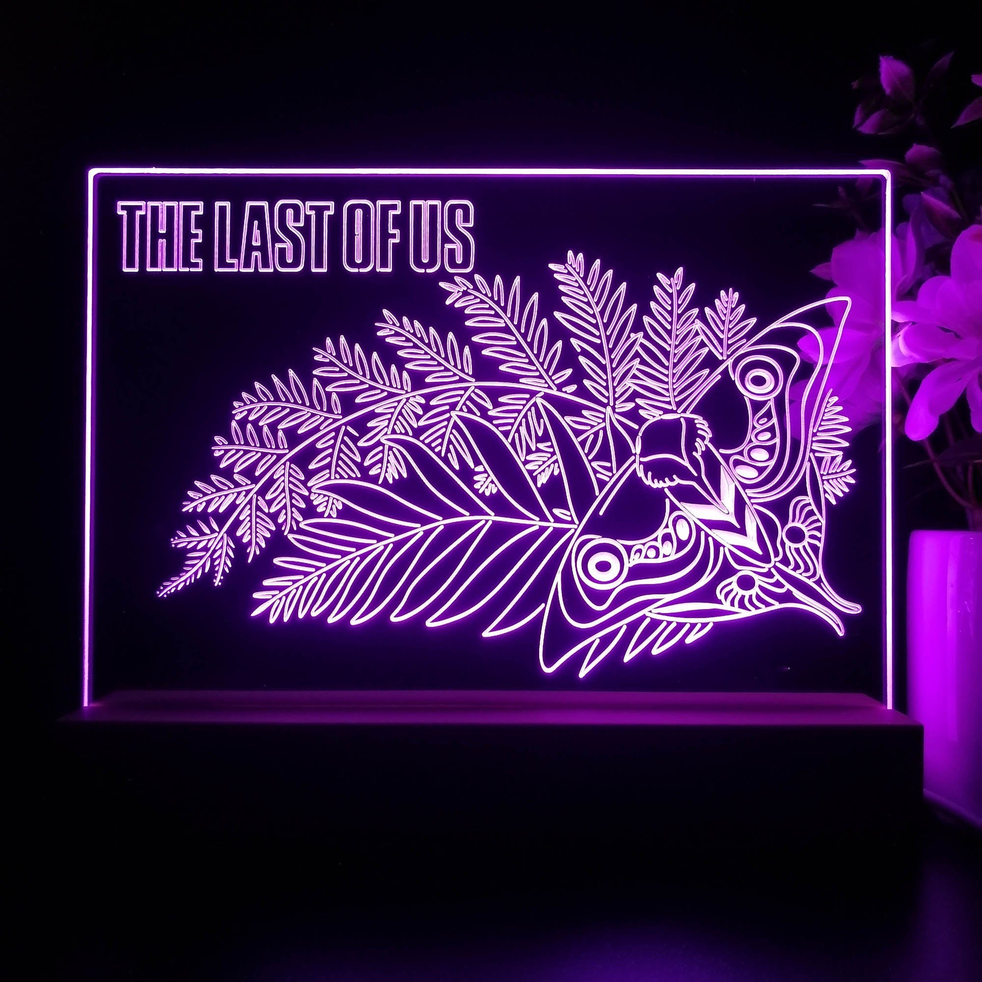 The Last of Us 2 Neon Sign Game Room Lamp