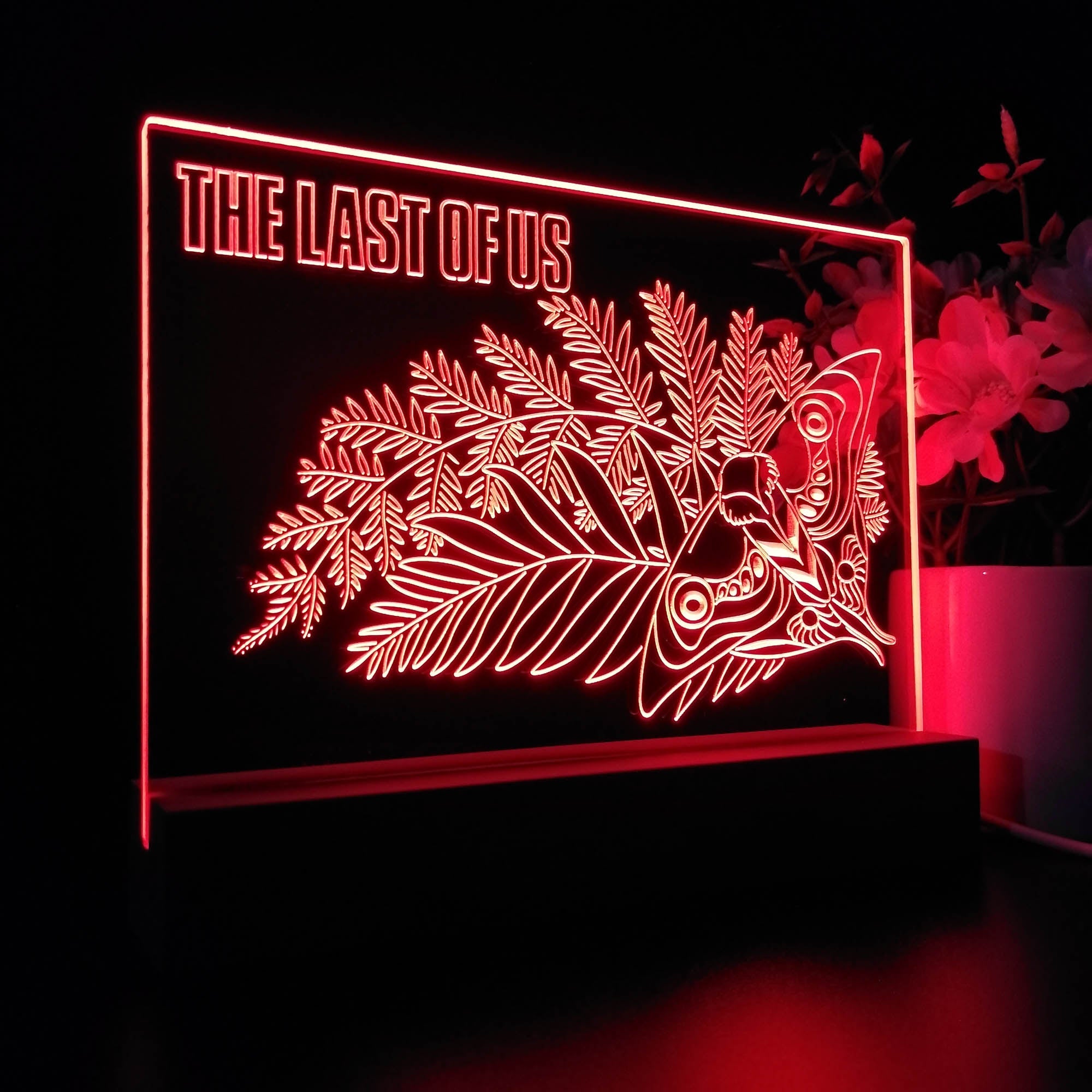 The Last of Us 2 Neon Sign Game Room Lamp