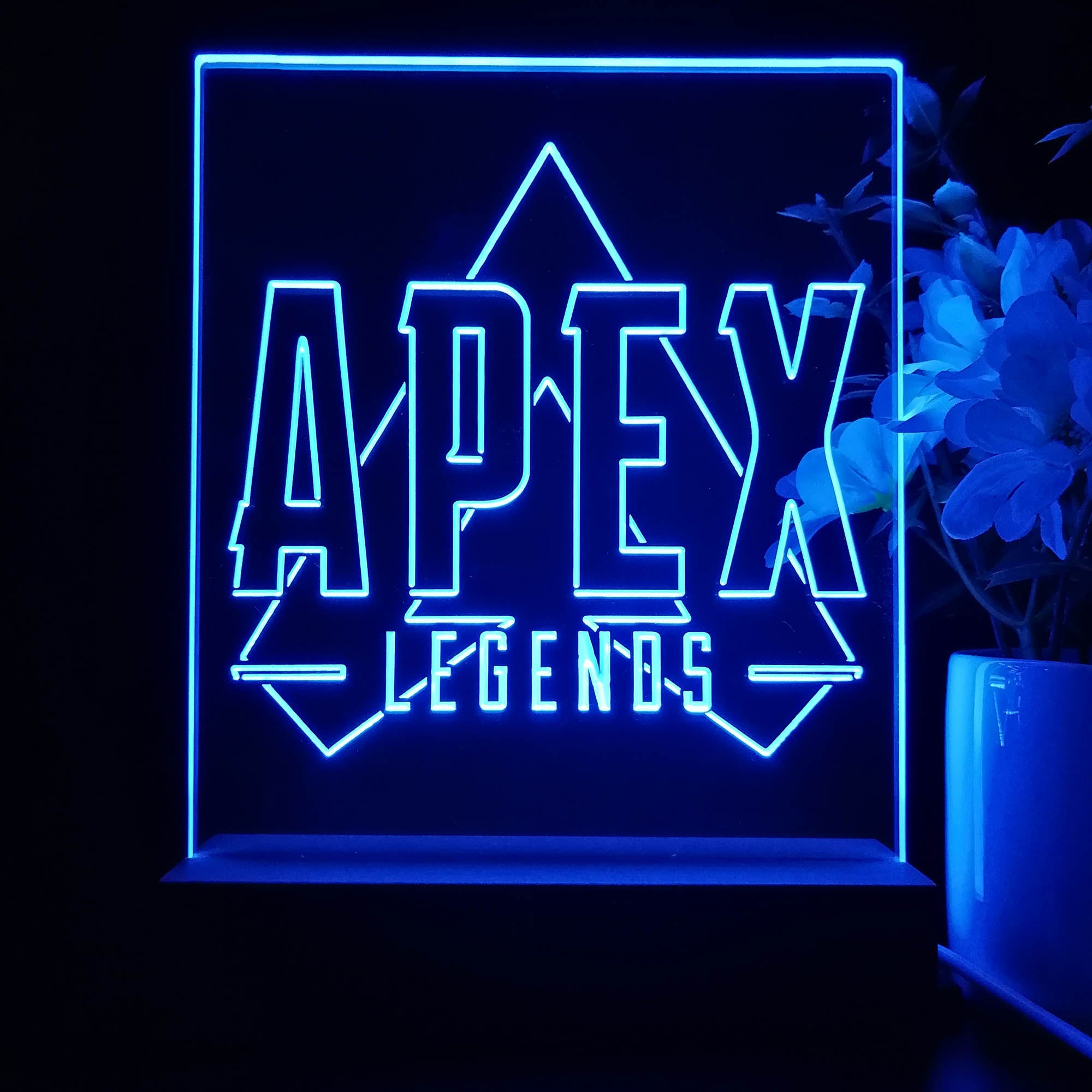 Apex Legends Game Room LED Sign Lamp Display