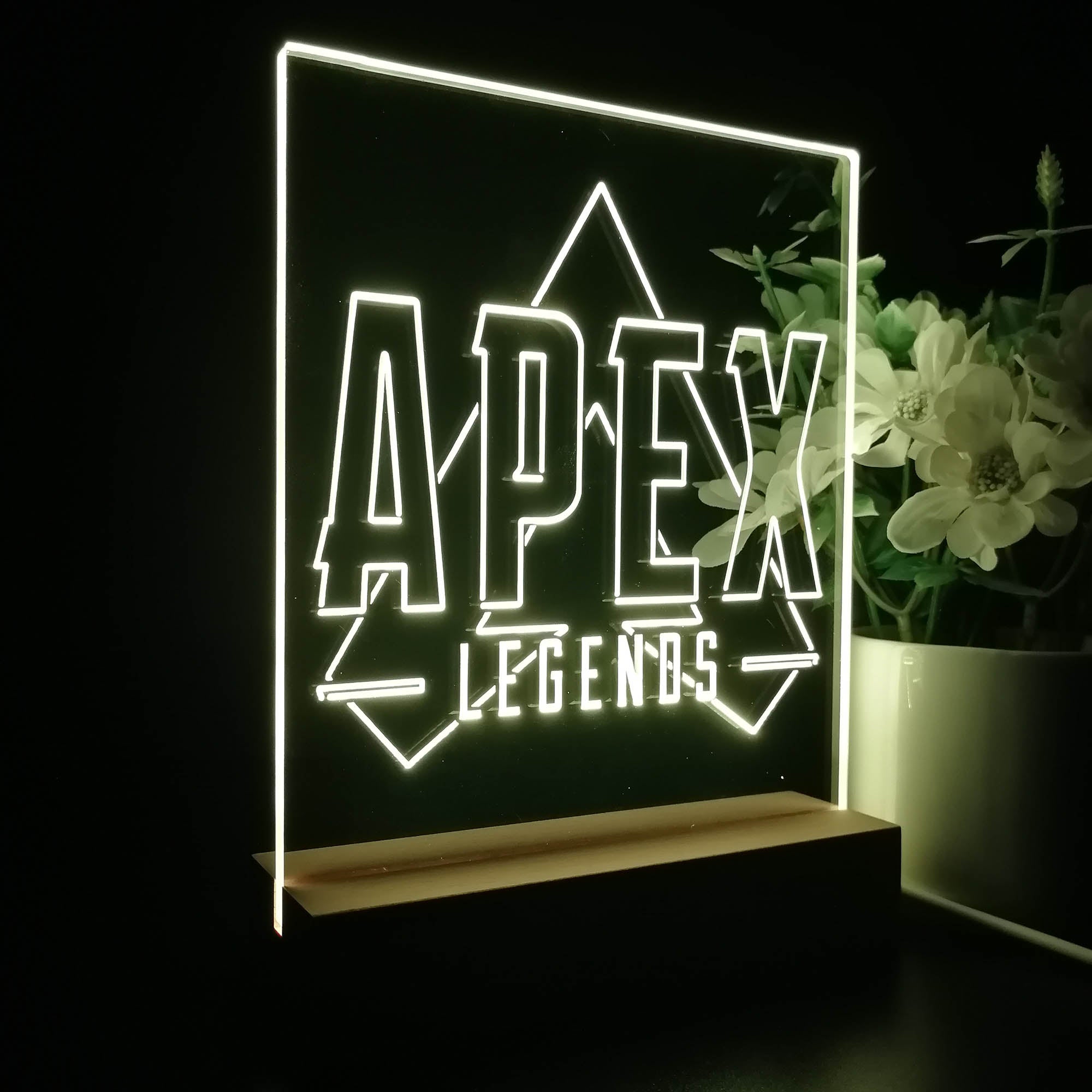 Apex Legends Game Room LED Sign Lamp Display