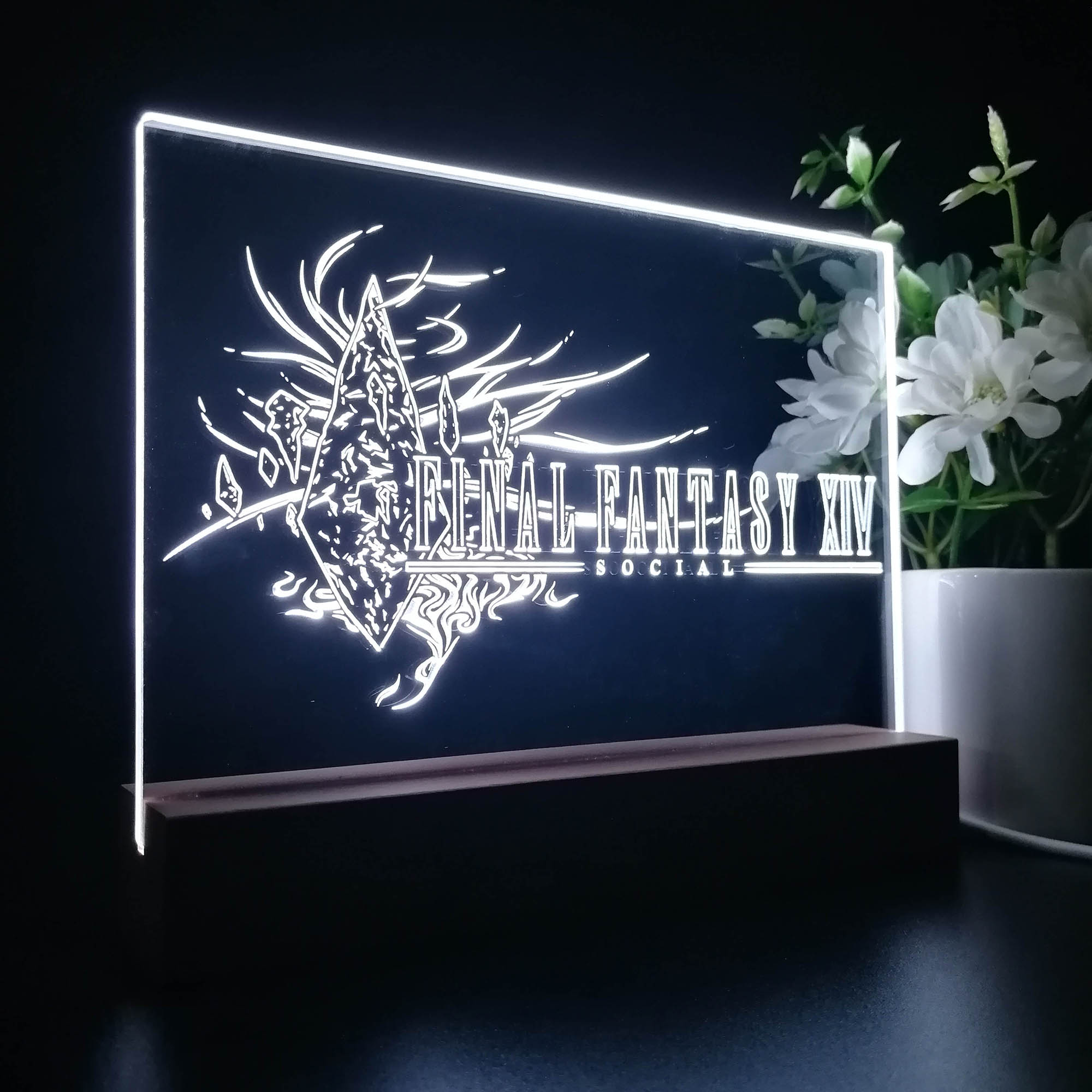 Final Fantasy XIV Neon Pub Bar Sign LED Lamp | PRO LED SIGN