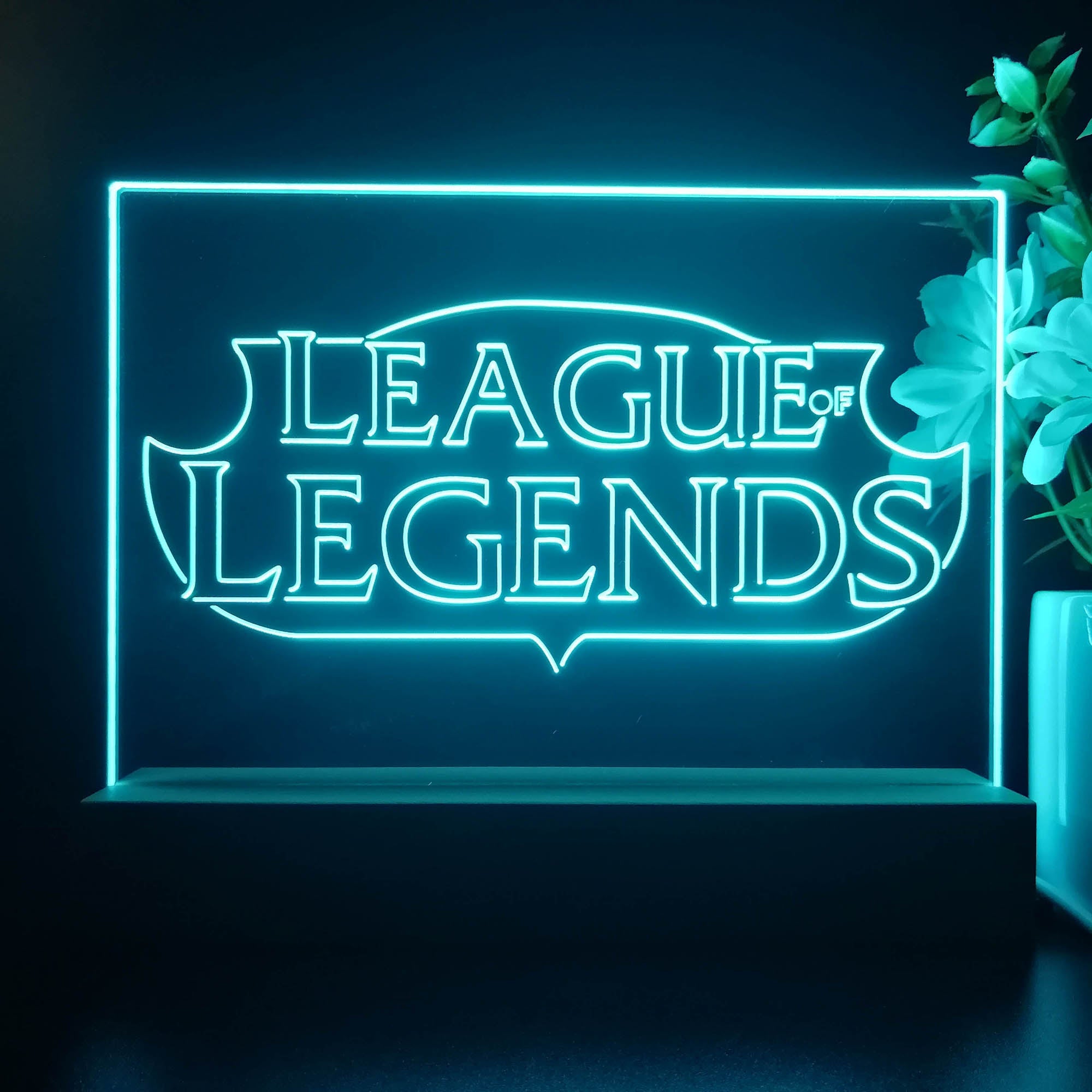 League Of Legends Neon Sign Game Room Lamp