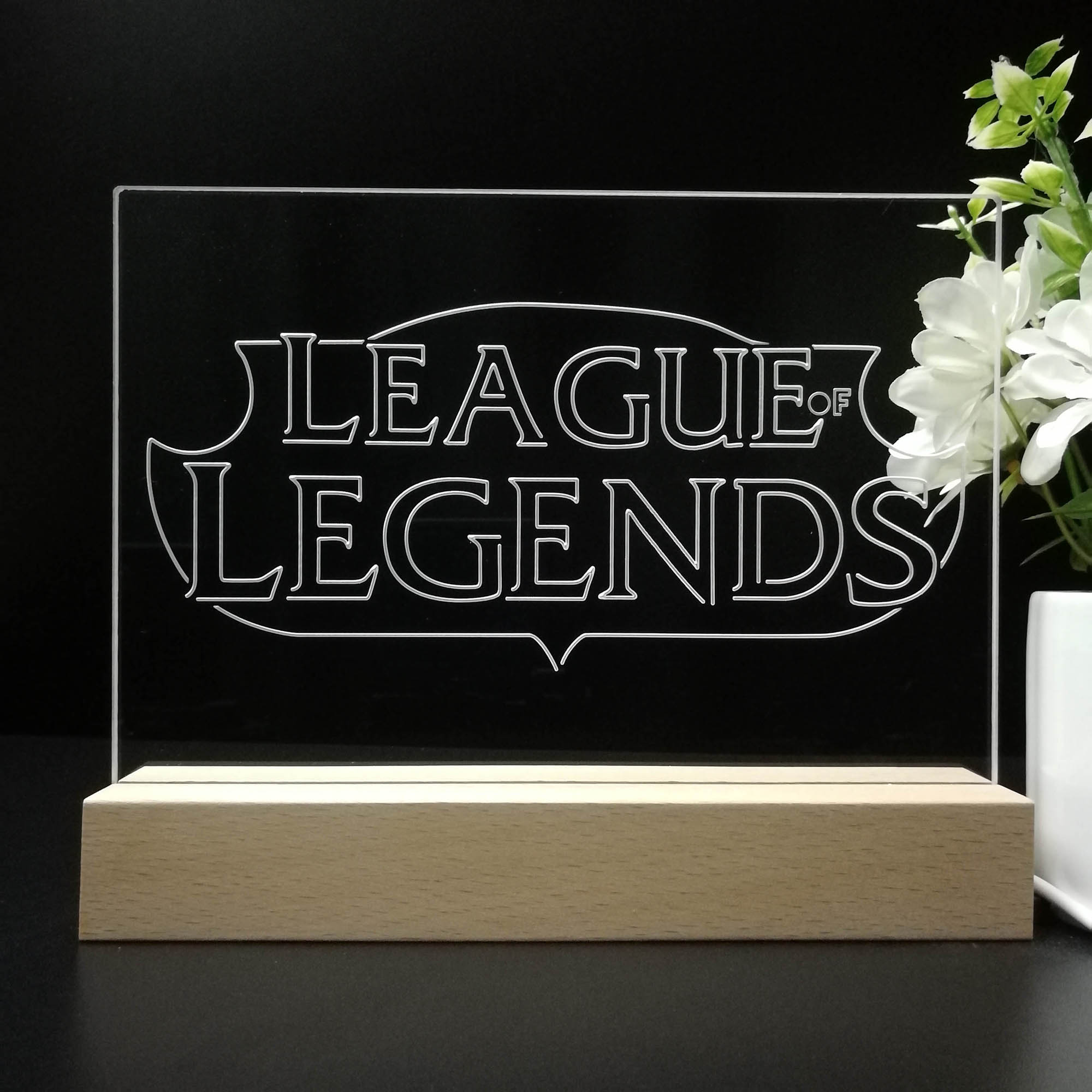 League Of Legends Neon Sign Game Room Lamp