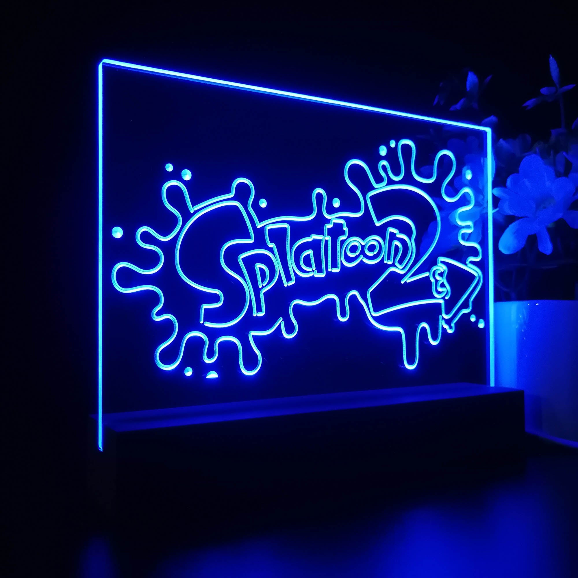 Splatoon 2 Neon Pub Bar Sign LED Lamp | PRO LED SIGN