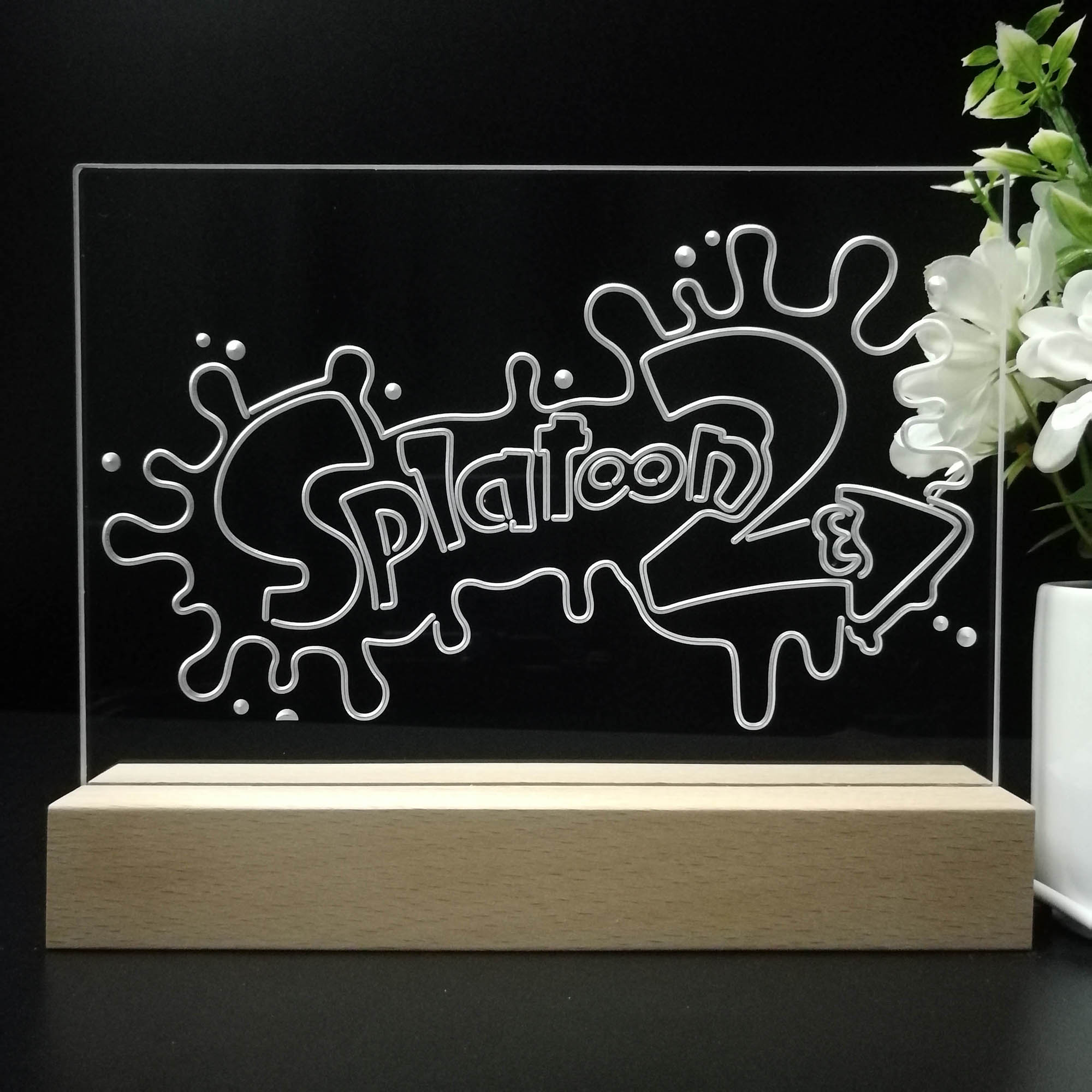 Splatoon 2 Neon Pub Bar Sign LED Lamp | PRO LED SIGN