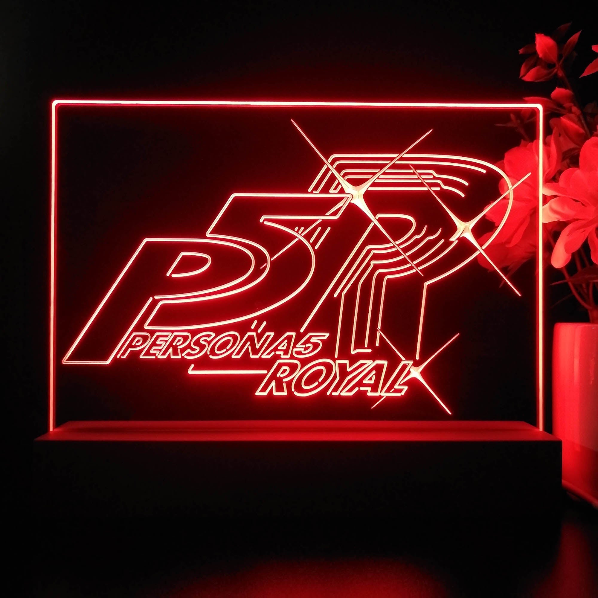 Persona 5 Neon Sign Game Room Lamp