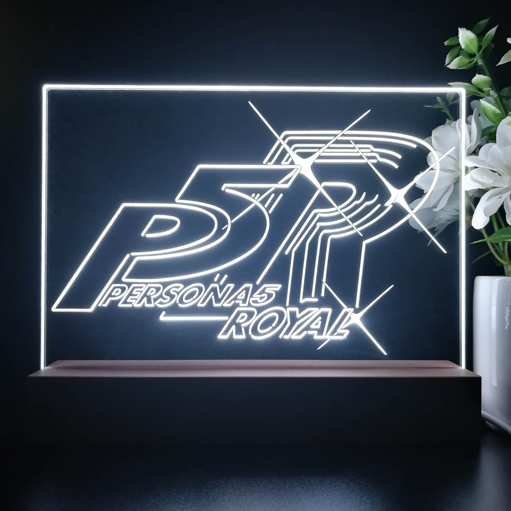 Persona 5 Neon Sign Game Room Lamp