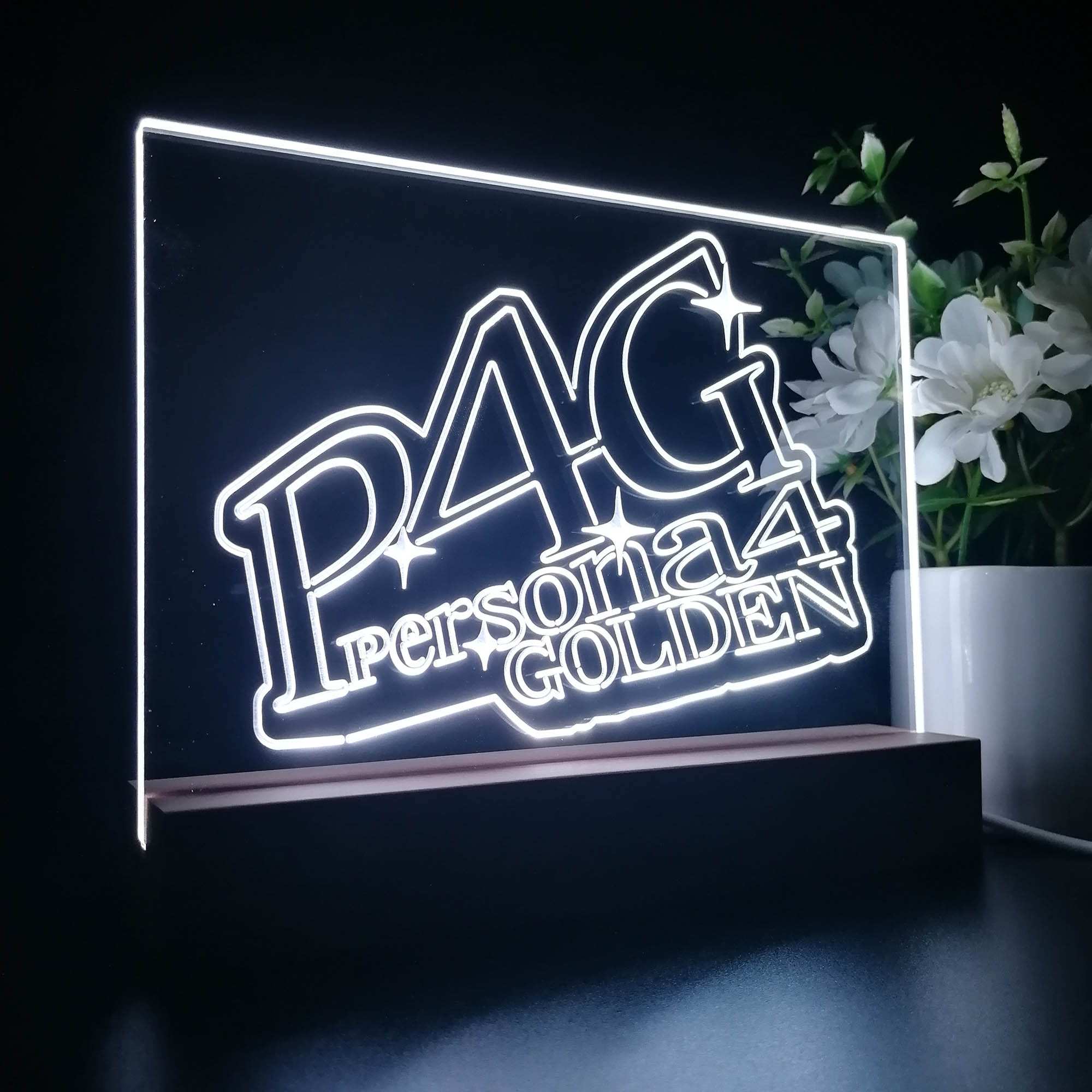Persona 4 Neon Sign Game Room Lamp