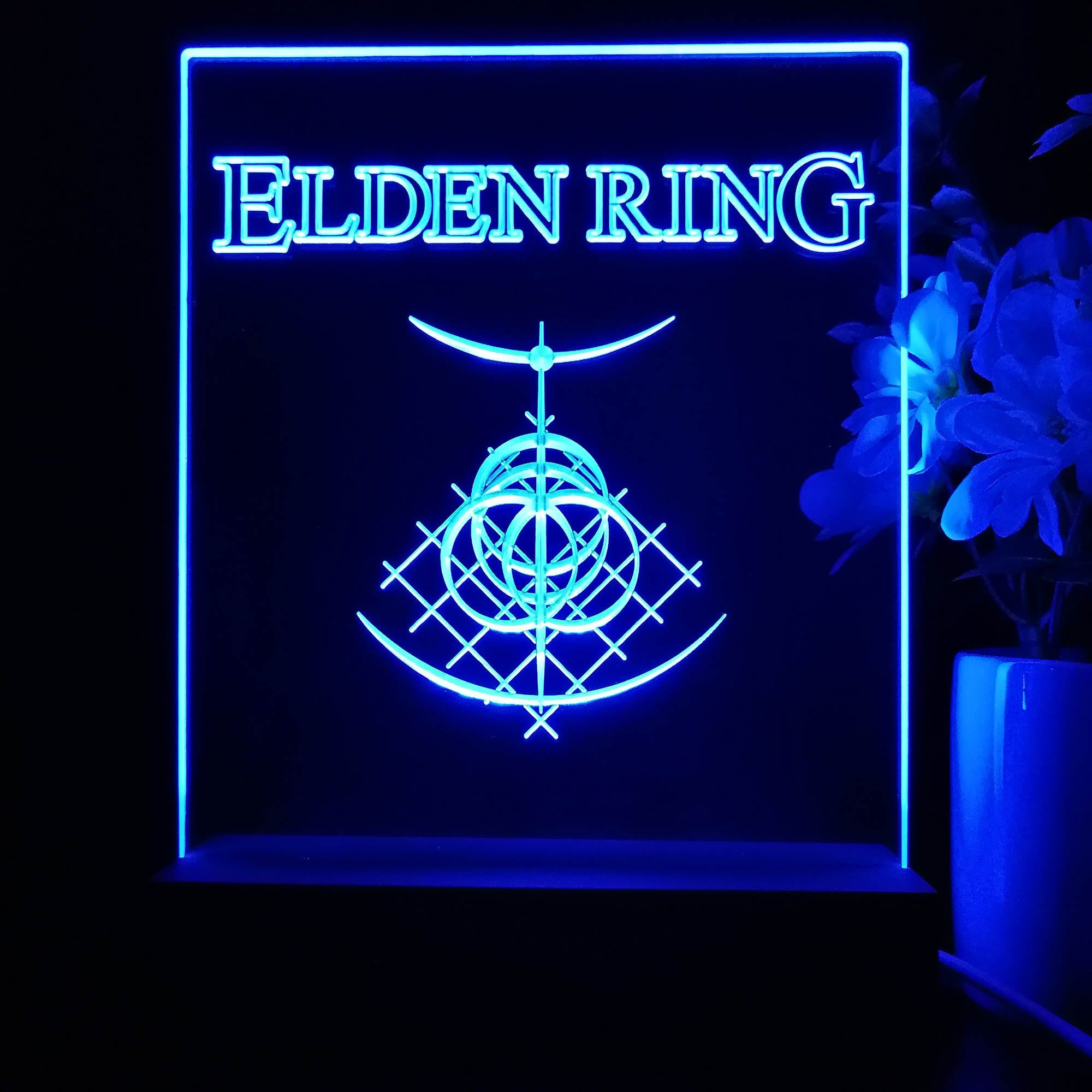 Elden Ring Game Room LED Sign Lamp Display