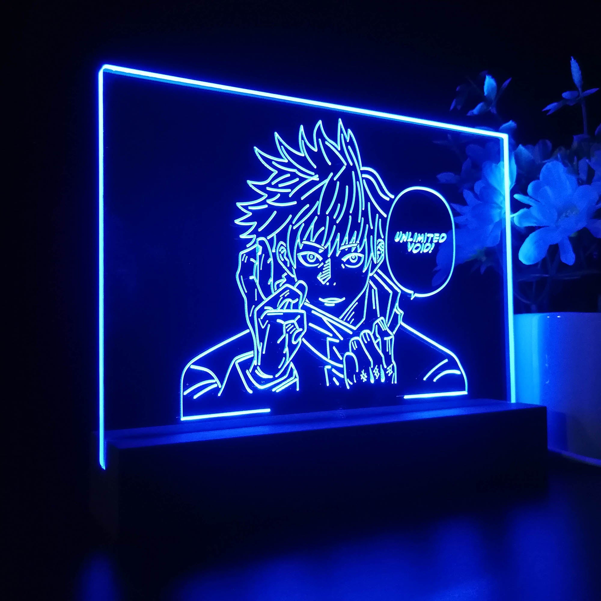 Jujutsu Kaisen Neon Sign Game Room Lamp