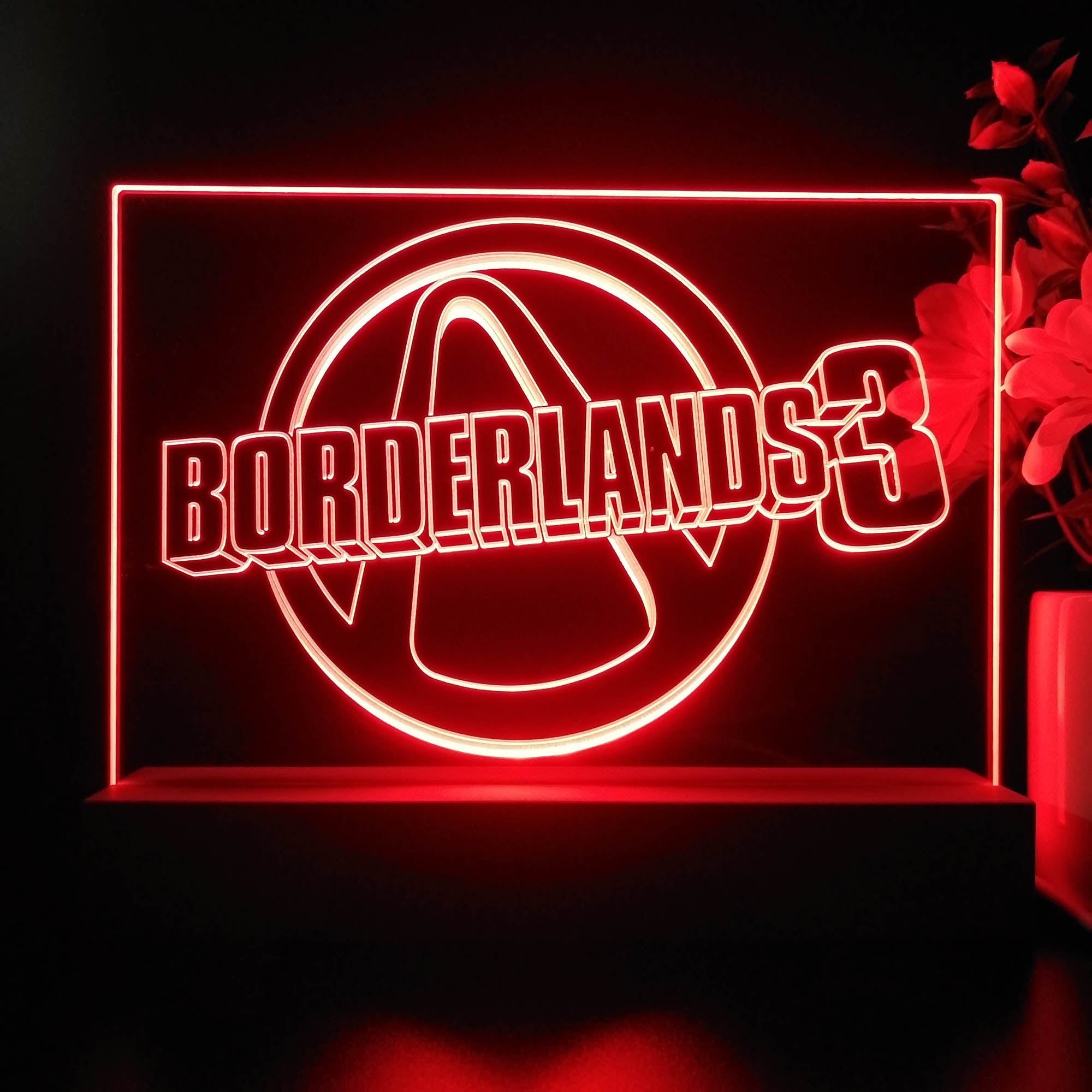 Borderlands 3 Neon Sign Game Room Lamp
