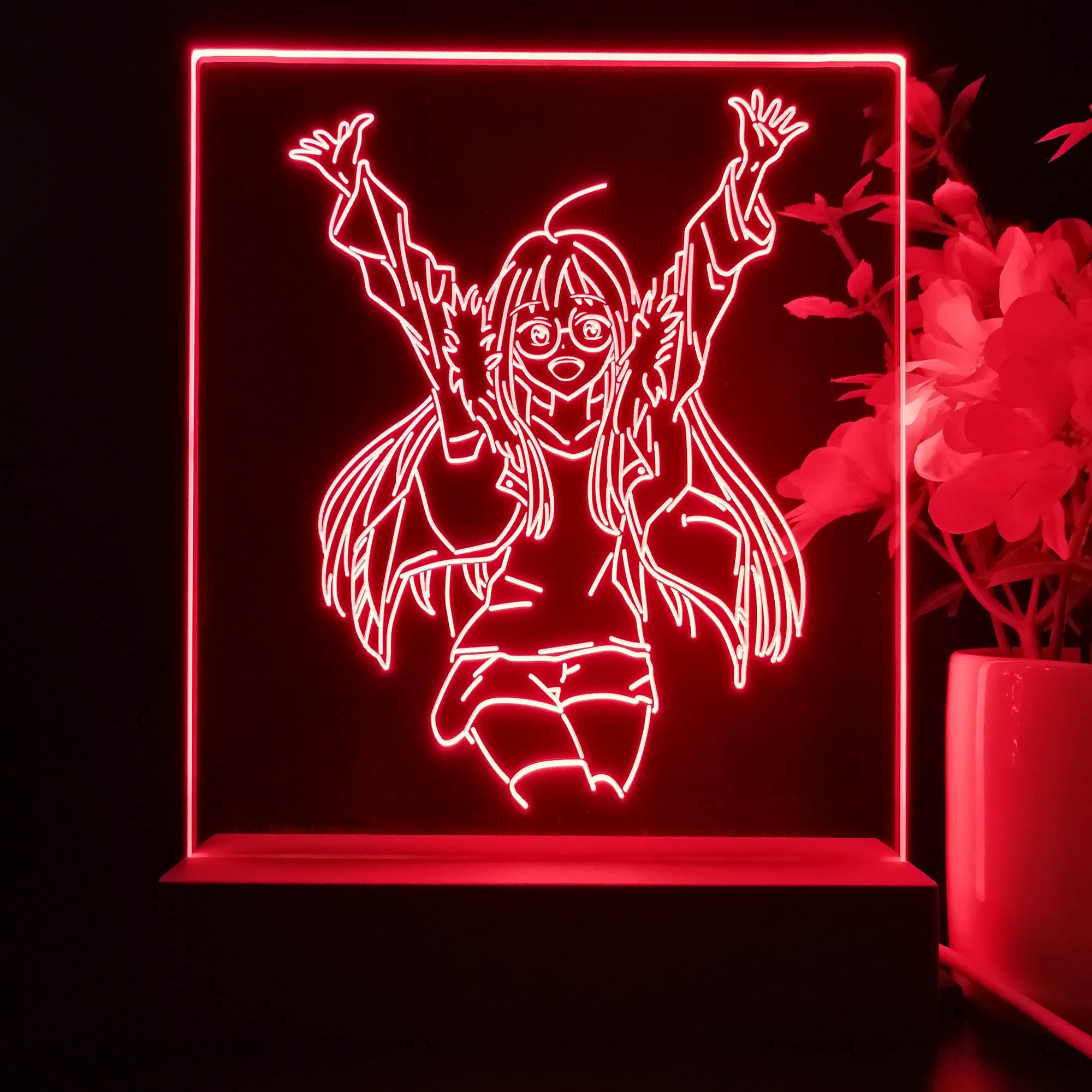 Persona 5 Game Room LED Sign Lamp Display
