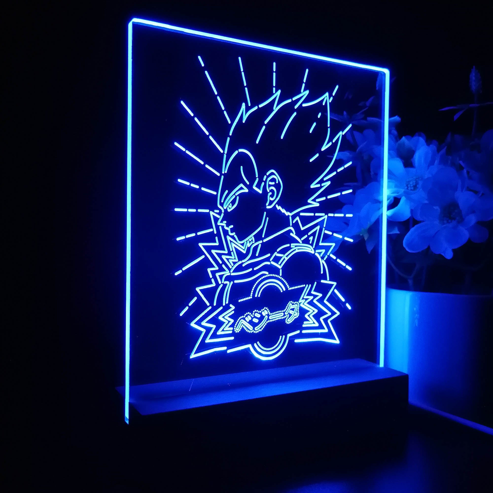 Dragon Ball Game Room LED Sign Lamp Display