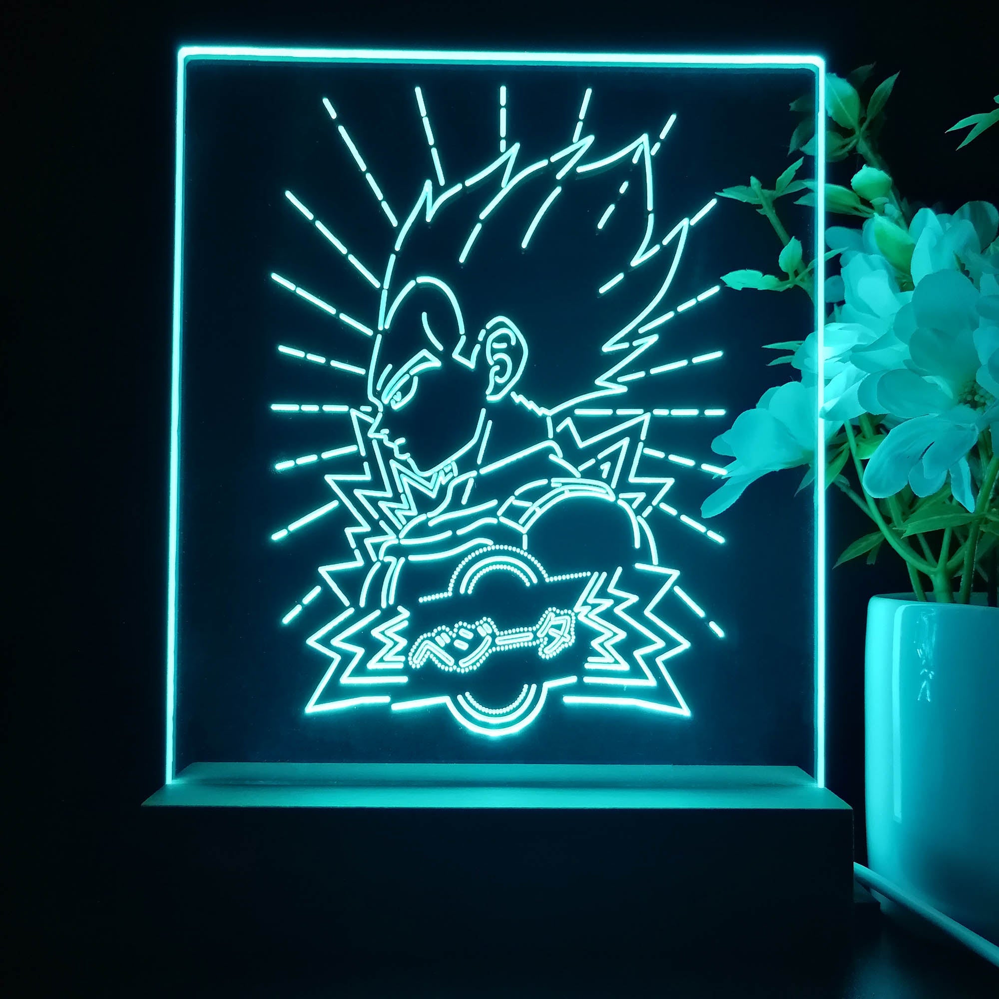 Dragon Ball Game Room LED Sign Lamp Display
