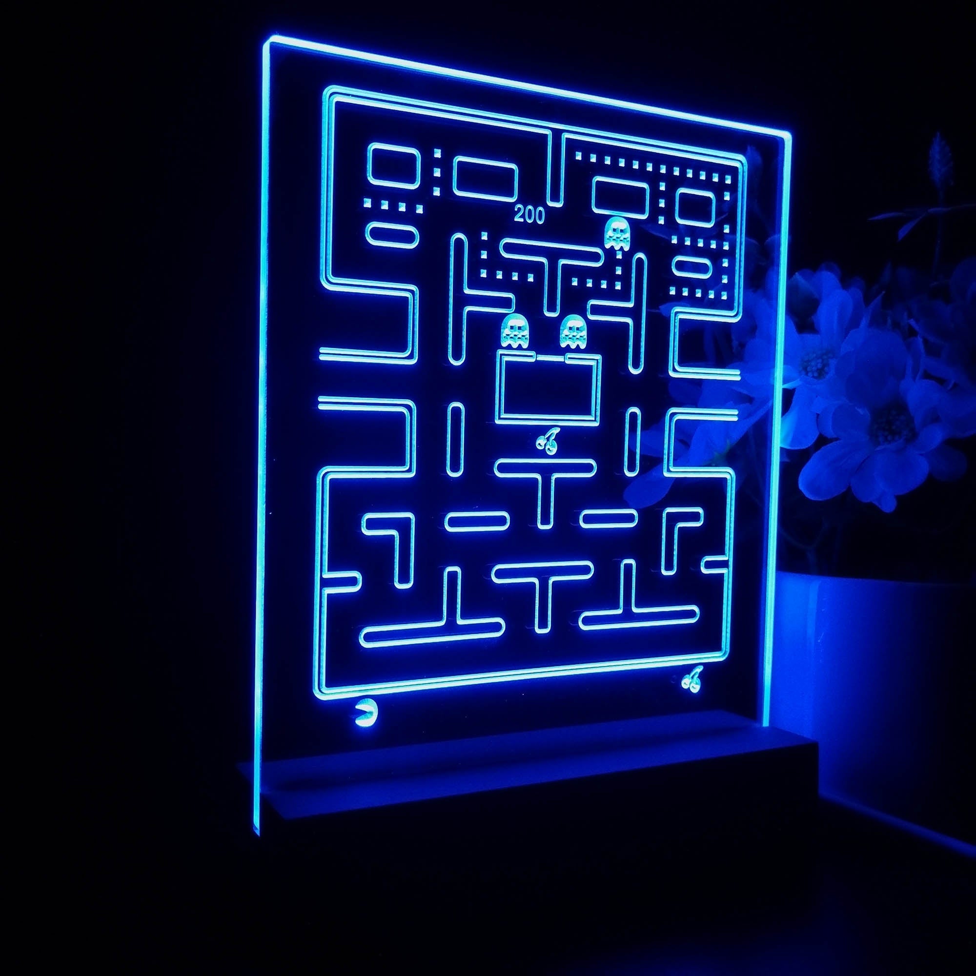 PAC-MAN Night Light LED Lamp