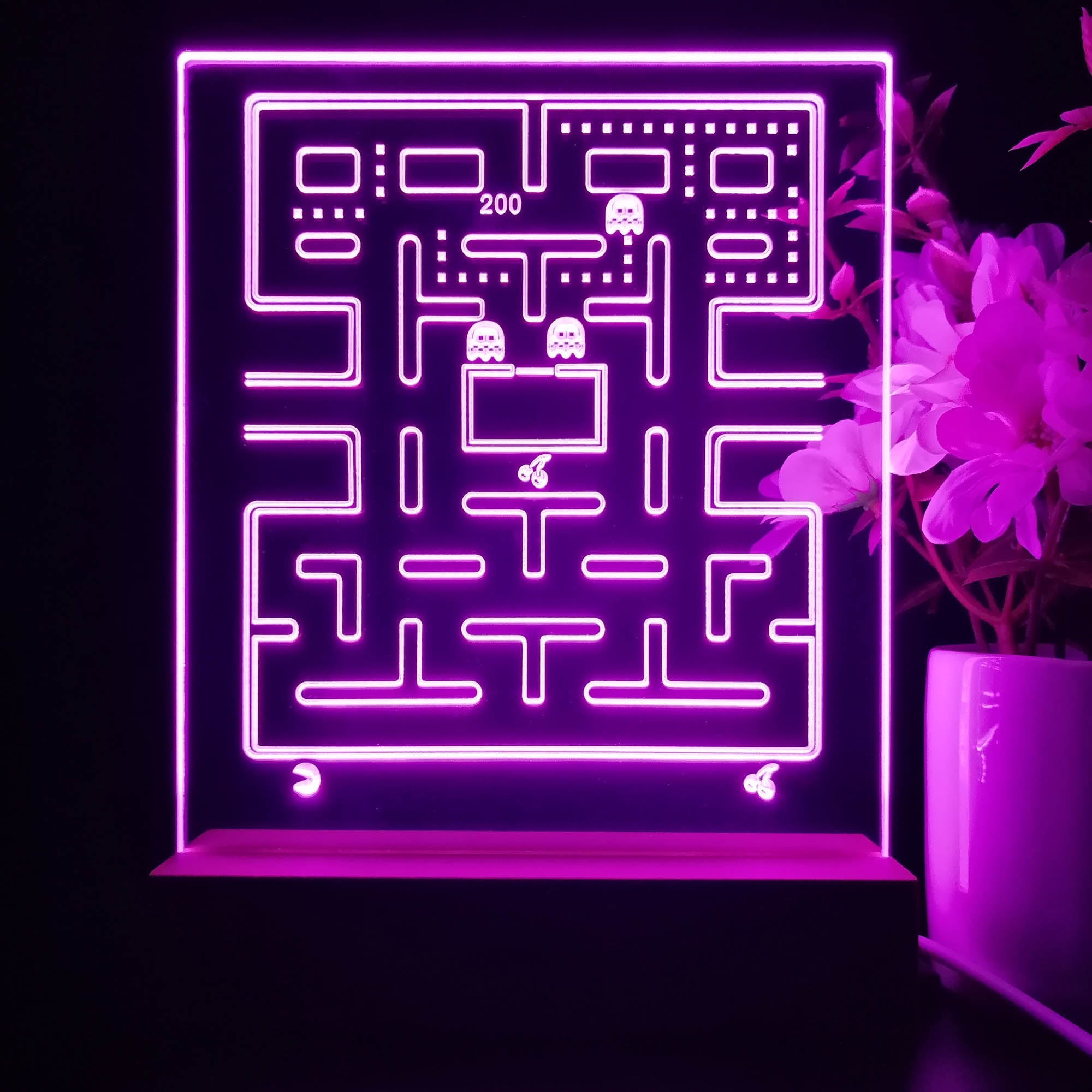 PAC-MAN Night Light LED Lamp