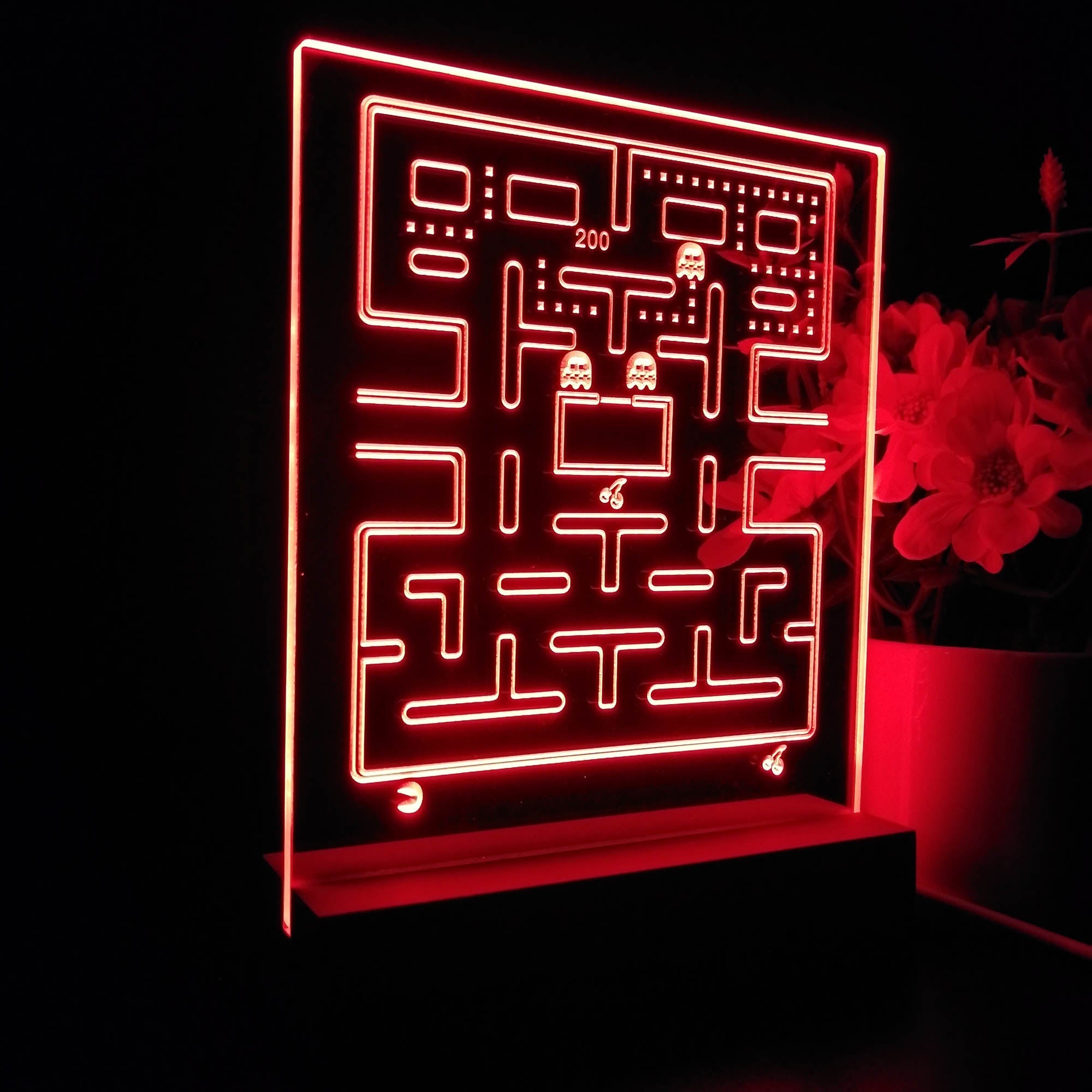 PAC-MAN Night Light LED Lamp