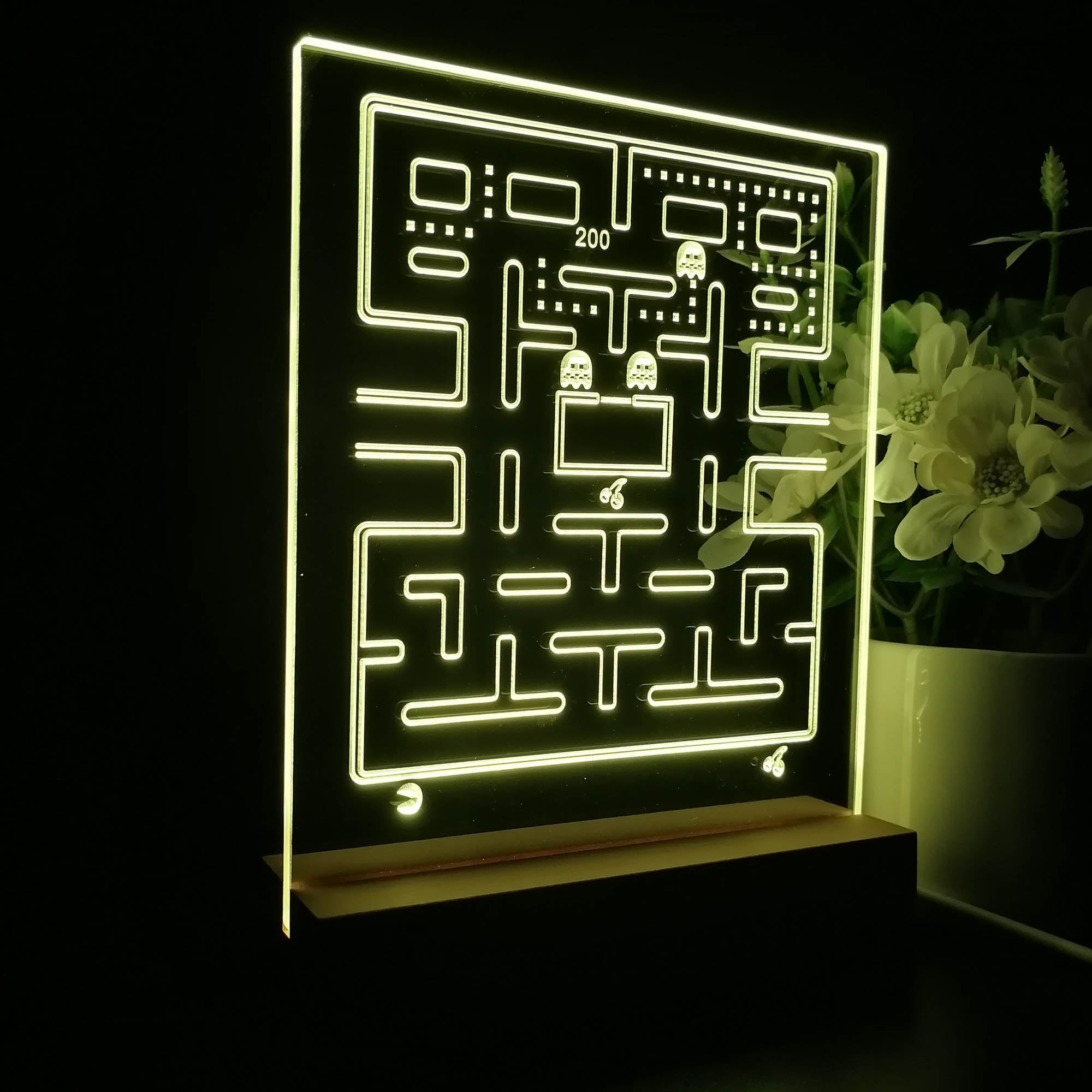 PAC-MAN Night Light LED Lamp