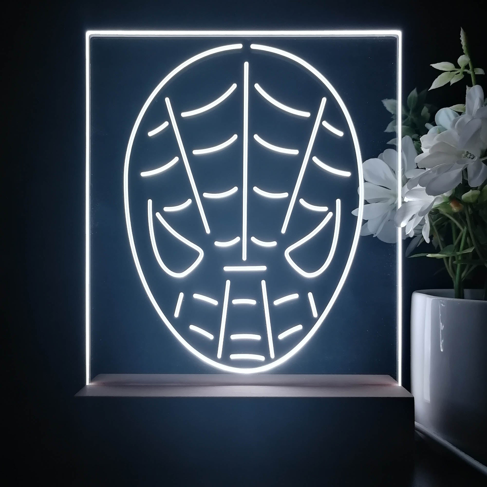 Spiderman Game Room Display 3D Illusion Night Light Desk Lamp