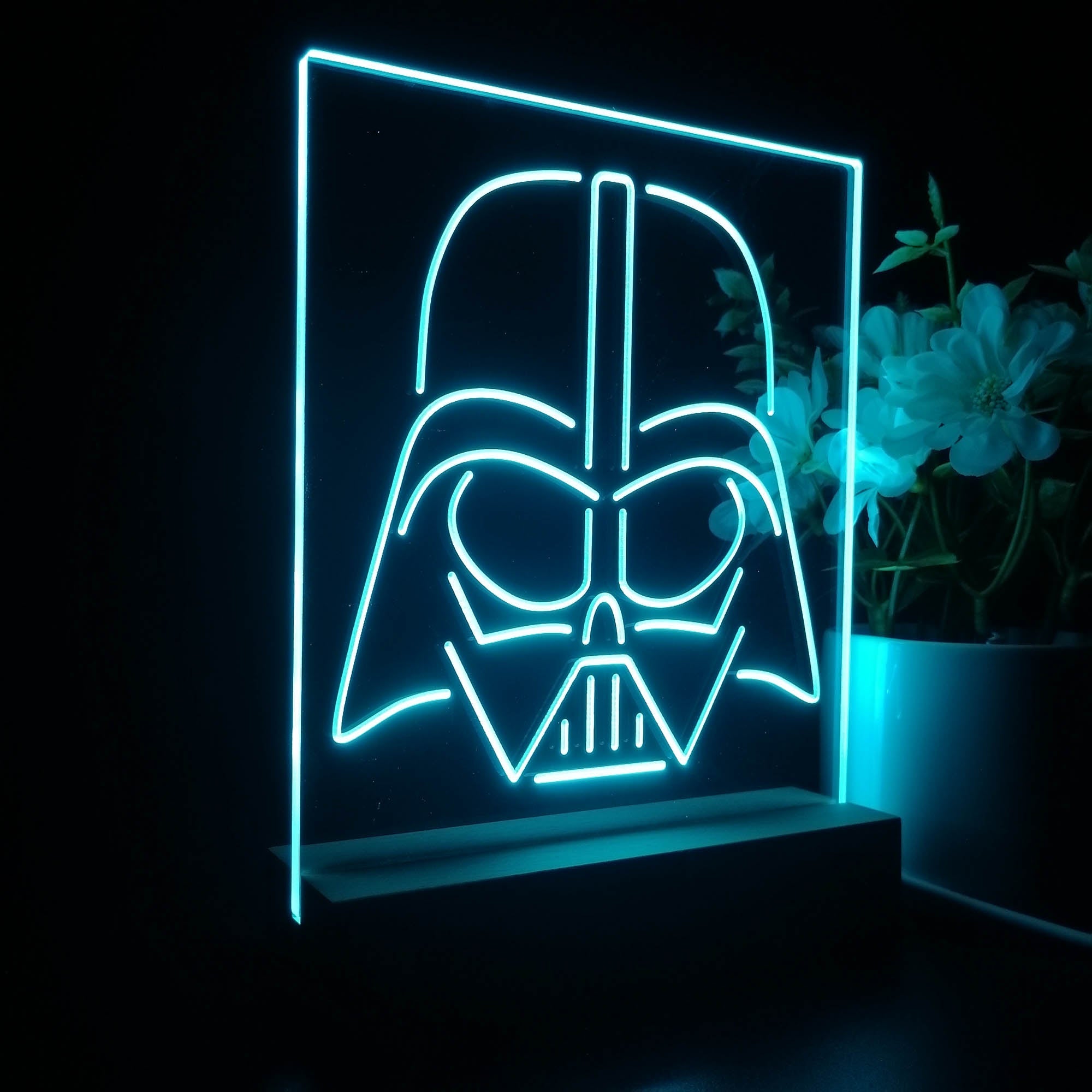 Star Wars Darth Vader 3D Illusion Night Light Desk Lamp