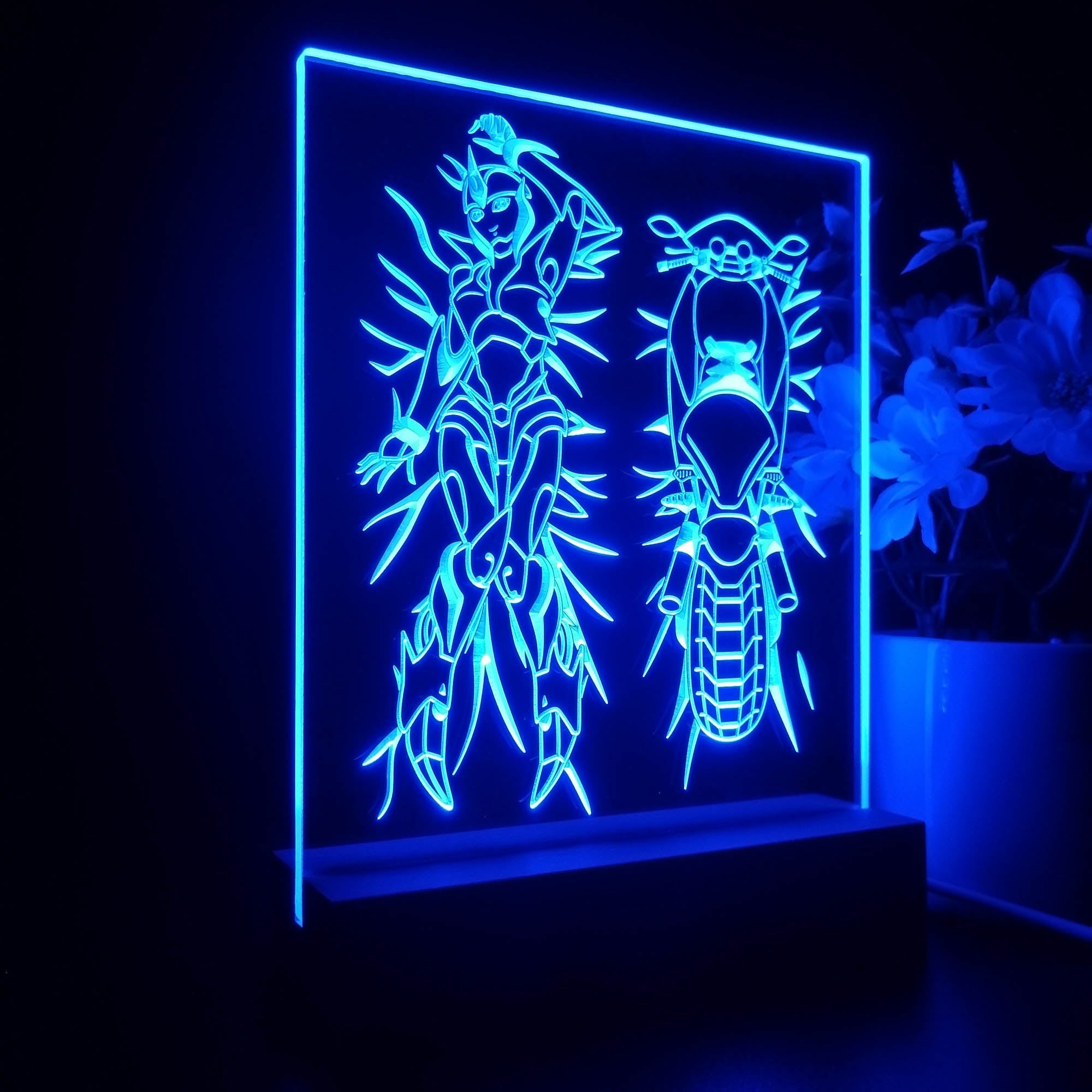 Transformers arcee motorcycle Game Room LED Sign Lamp Display