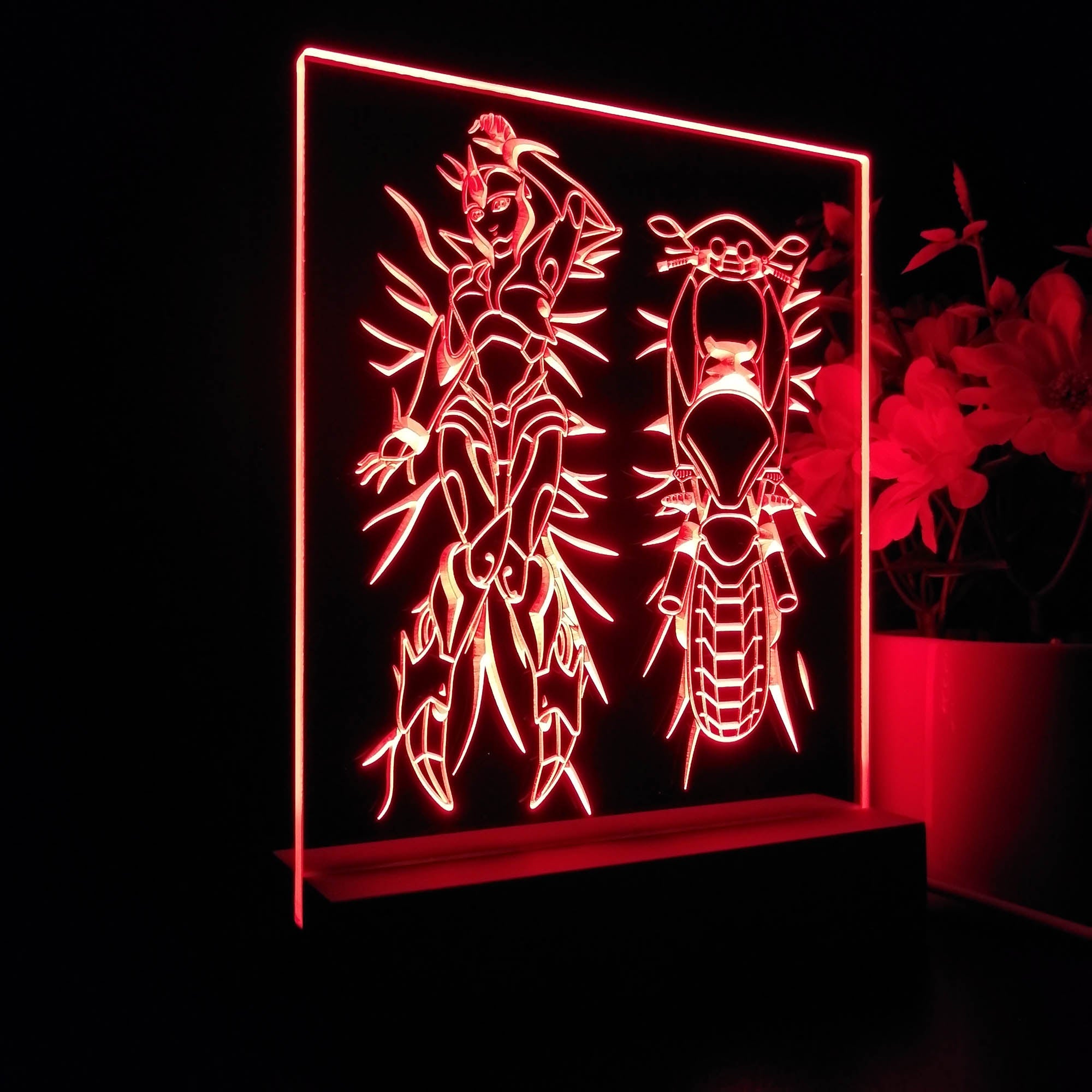 Transformers arcee motorcycle Game Room LED Sign Lamp Display