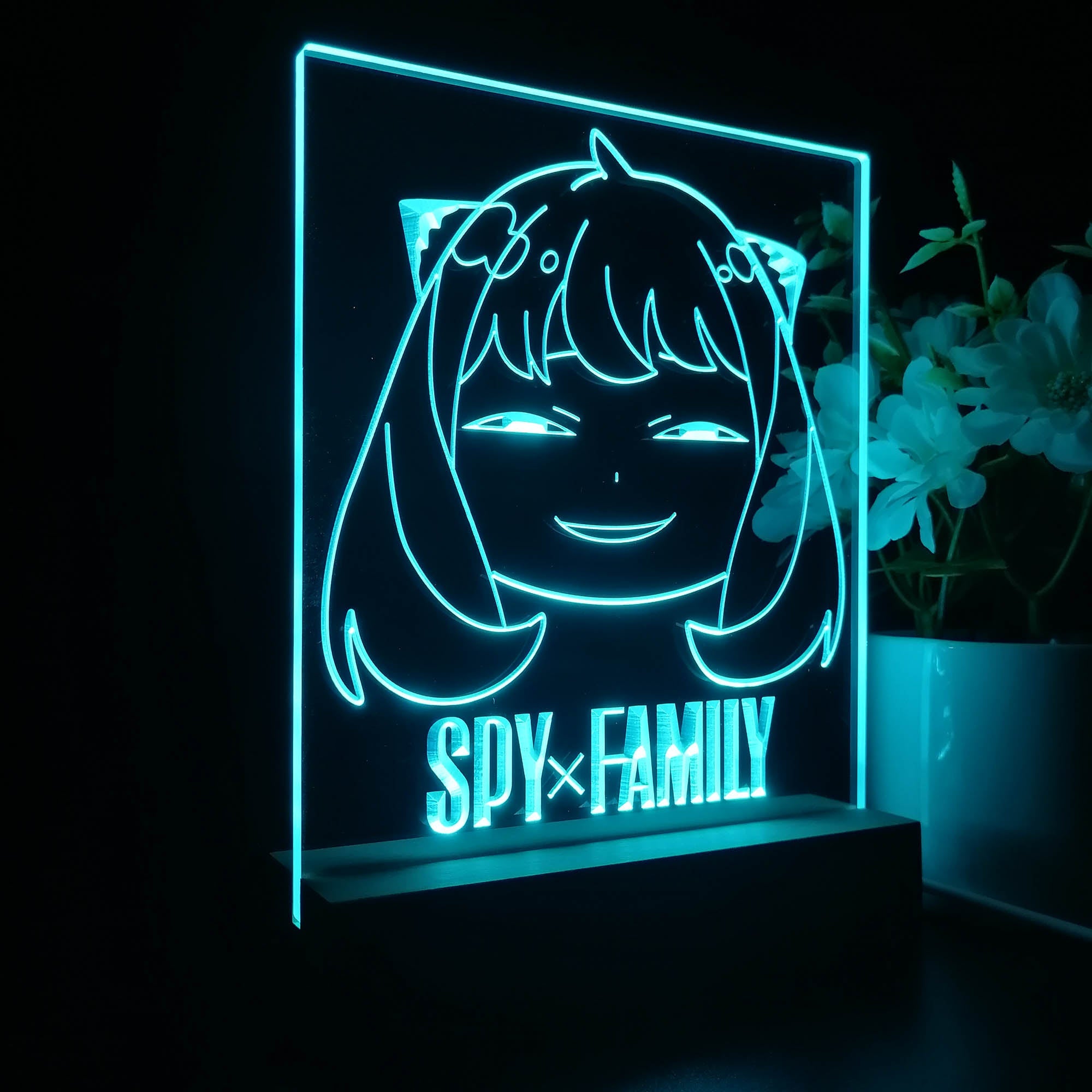 Spy × Family Anya Forger LED Sign Lamp Display
