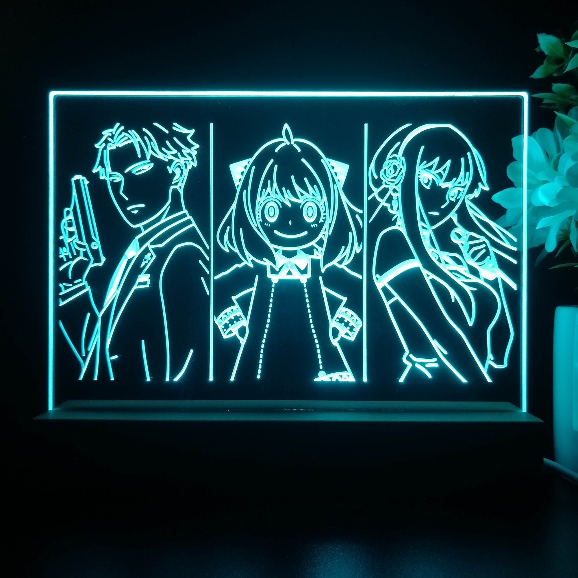 Shop Anime Neon Lights Wall online  Lazadacomph