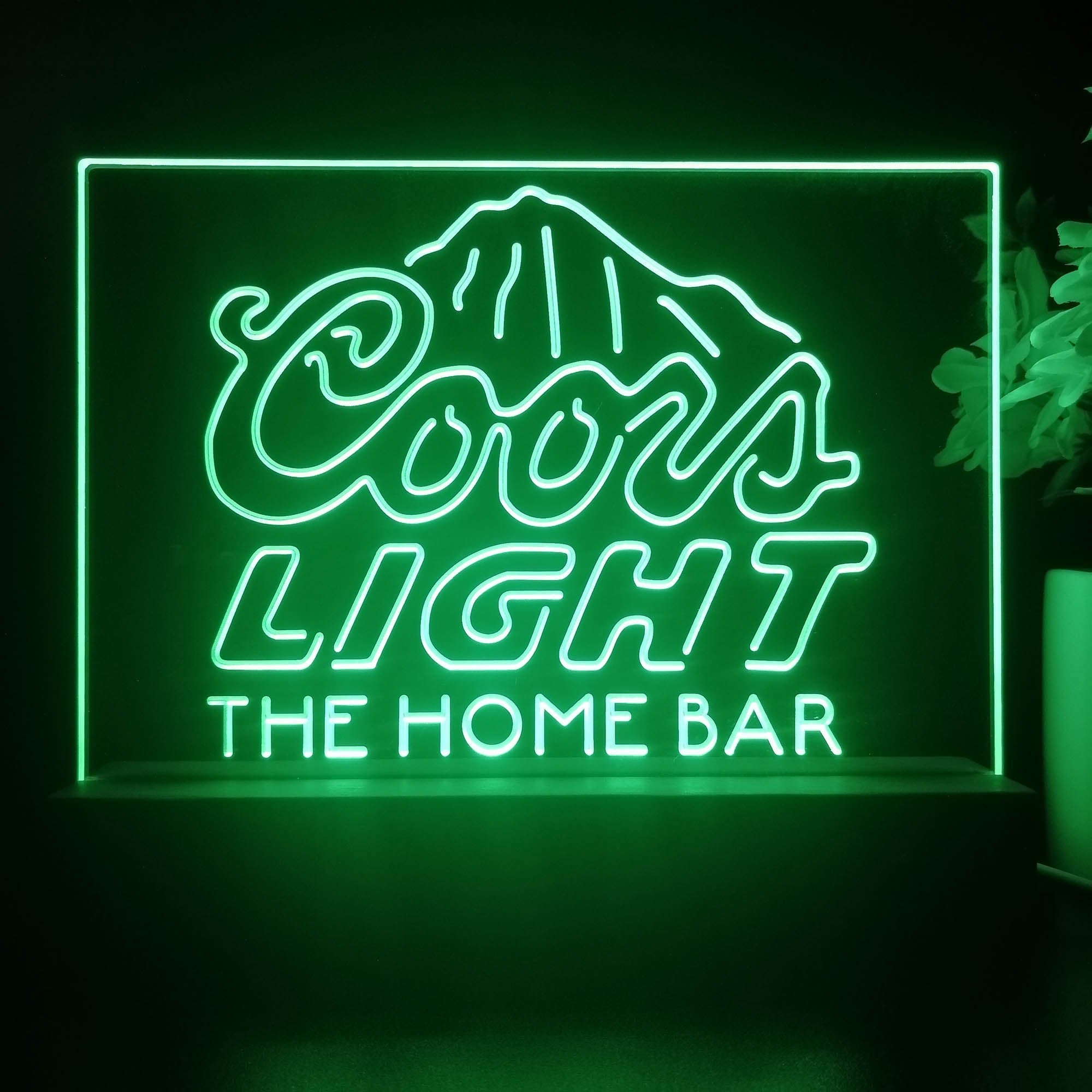 Personalized Coors,Coors Light Souvenir Neon LED Night Light Sign