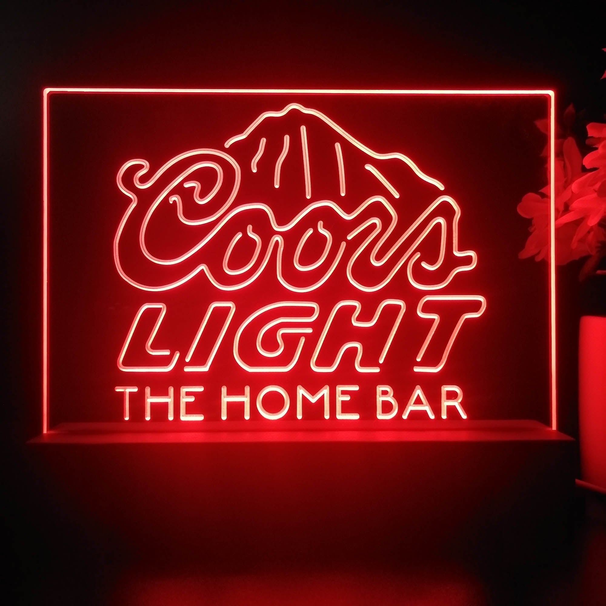 Personalized Coors,Coors Light Souvenir Neon LED Night Light Sign