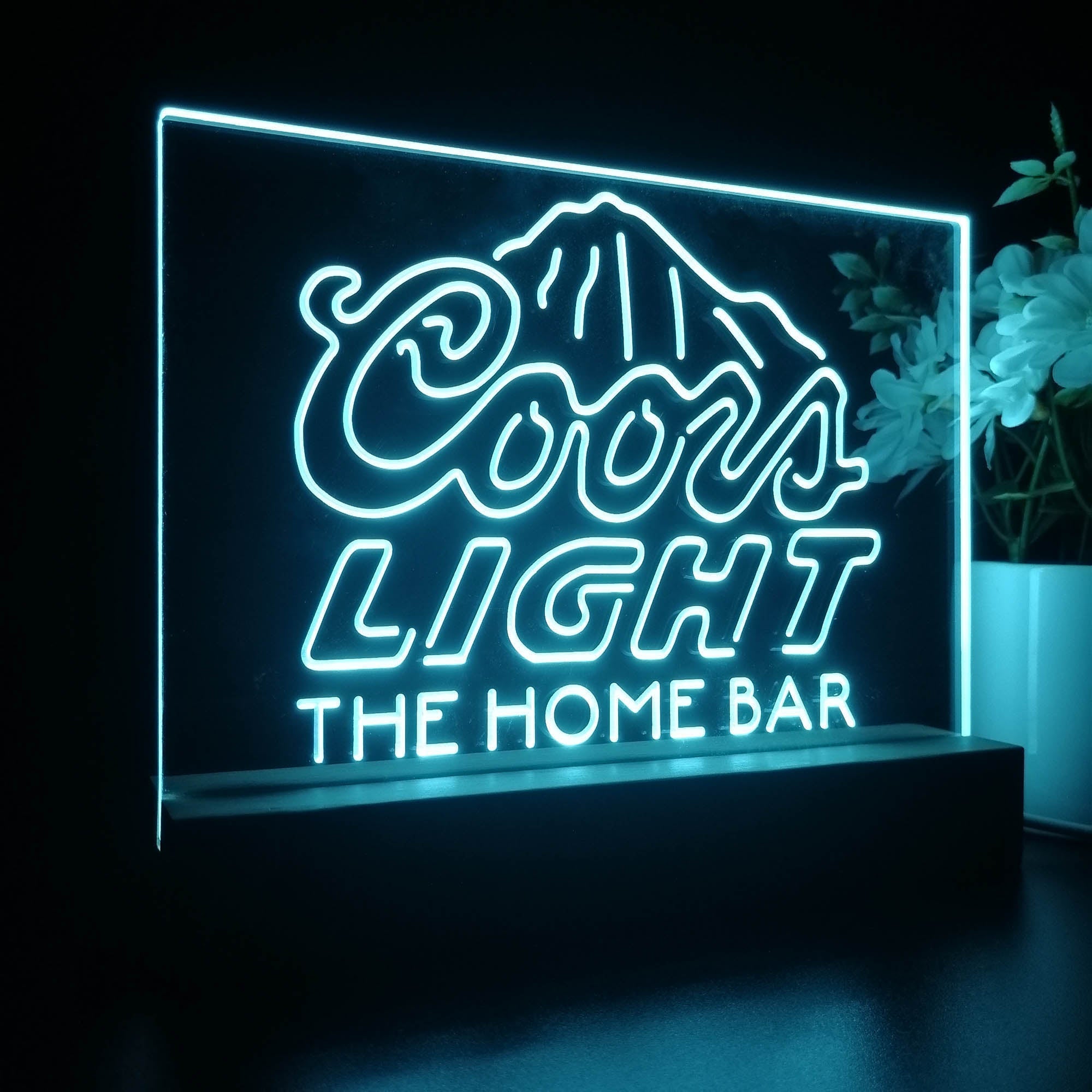 Personalized Coors,Coors Light Souvenir Neon LED Night Light Sign