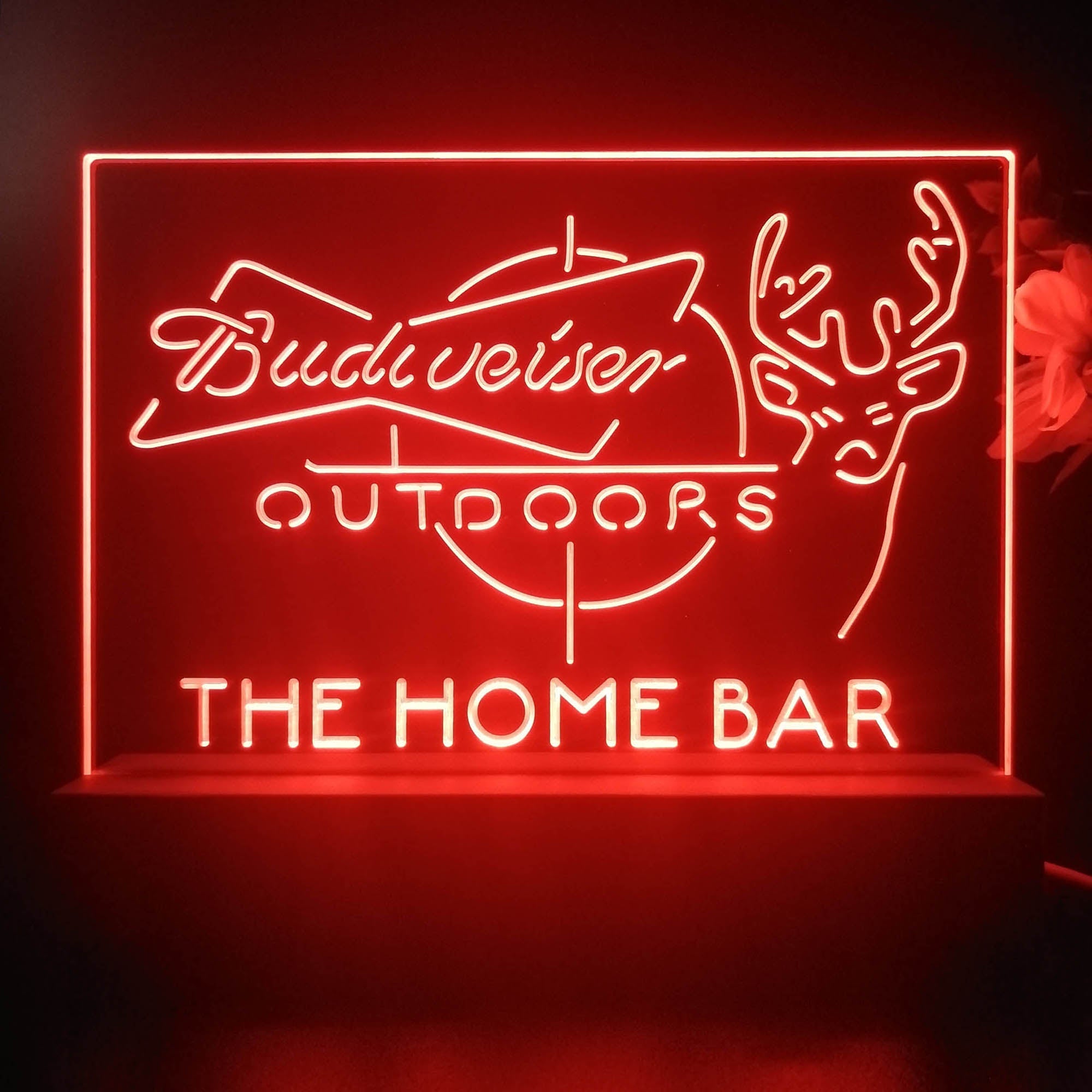 Personalized Budweiser Souvenir Neon LED Night Light Sign