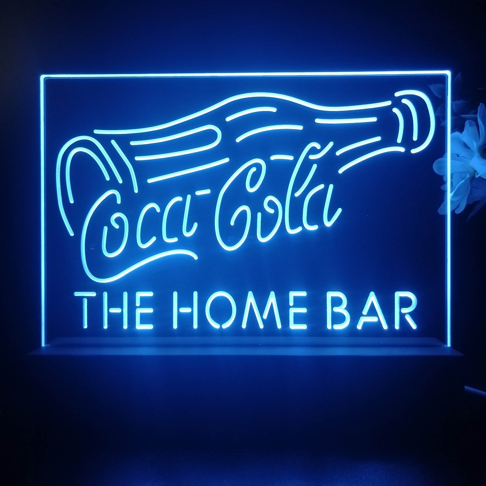 Personalized Coca Cola Souvenir Neon LED Night Light Sign