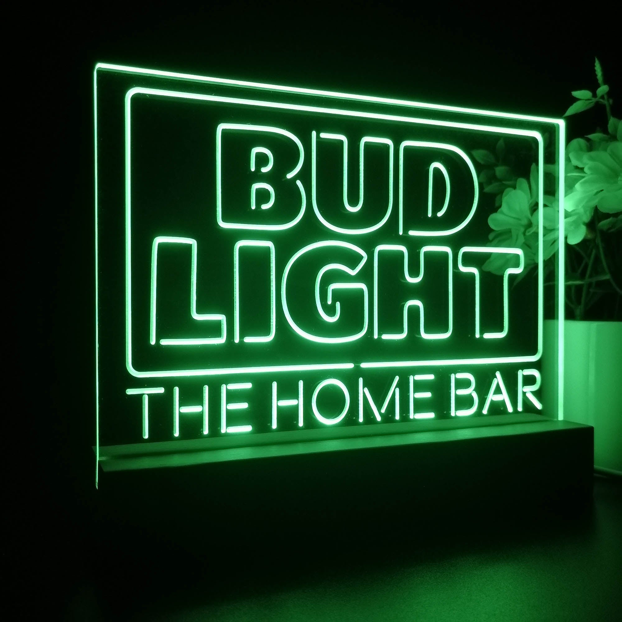 Personalized Bud Light Souvenir Neon LED Night Light Sign