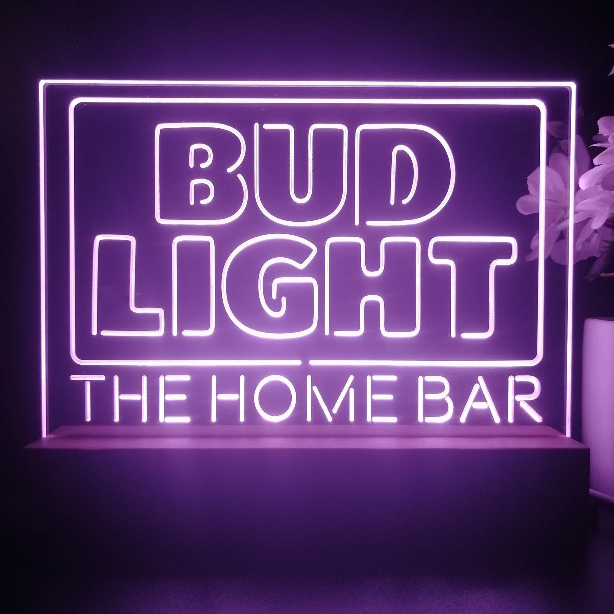 Personalized Bud Light Souvenir Neon LED Night Light Sign