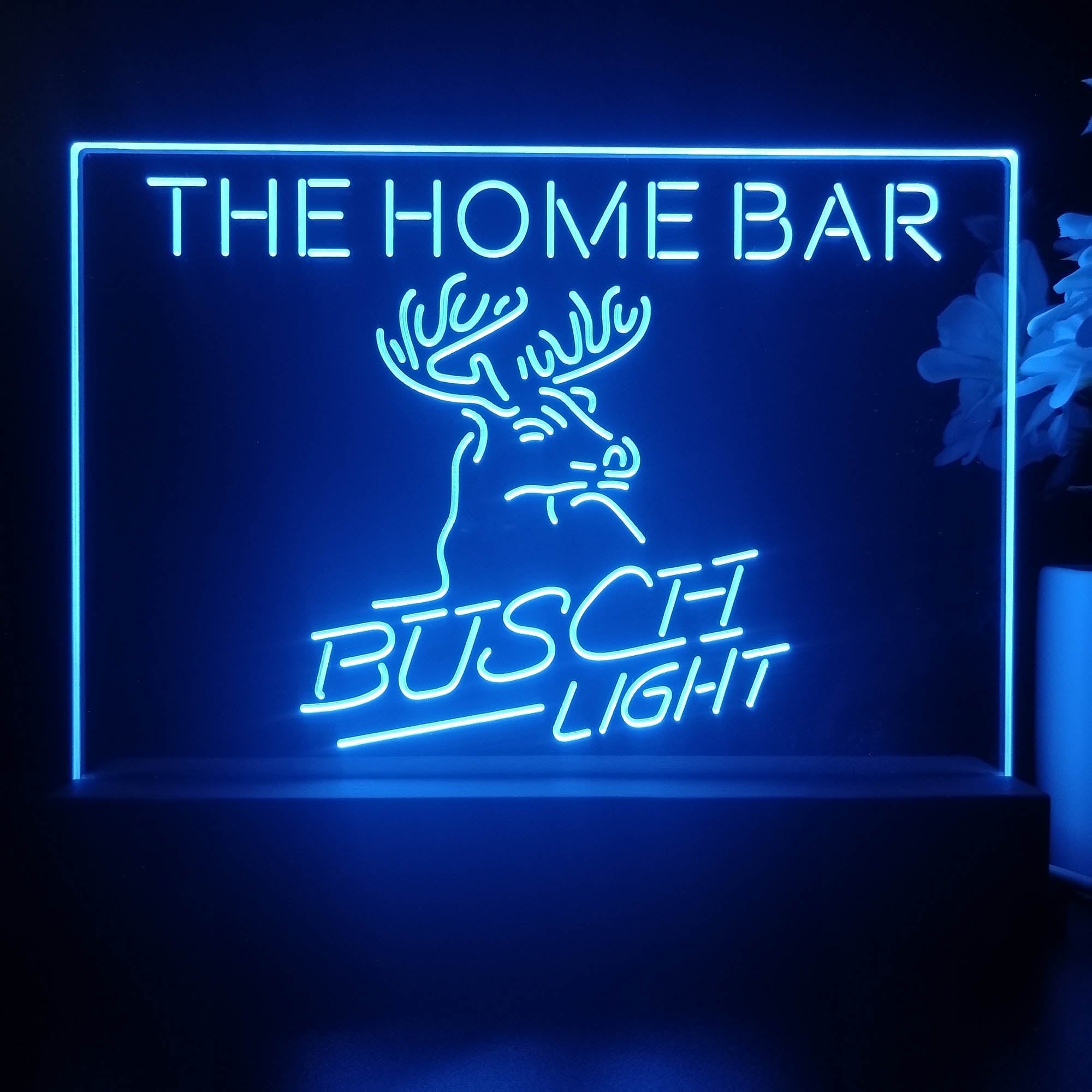 Personalized Busch Souvenir Neon LED Night Light Sign